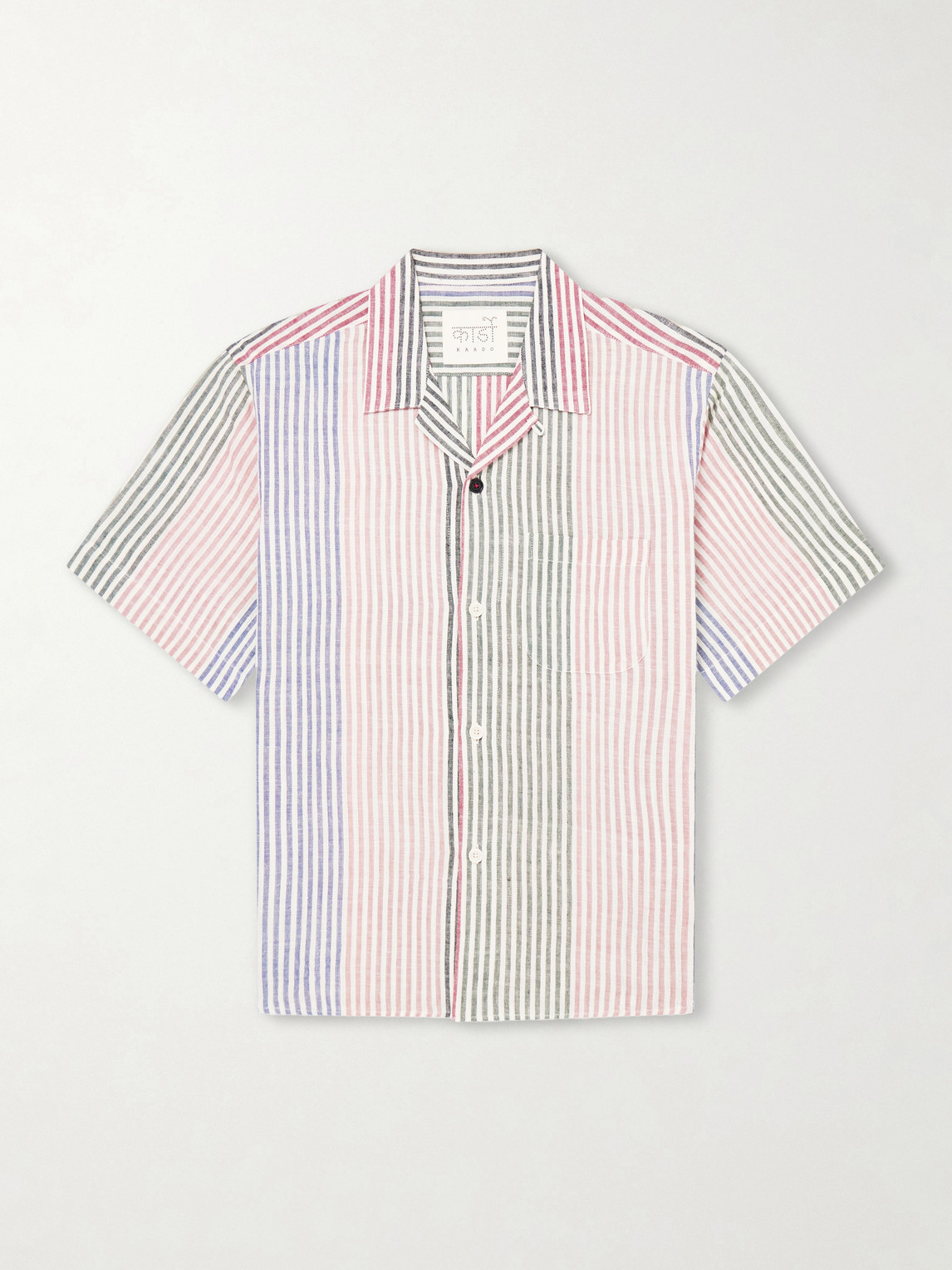 Kardo Ronen Cotton Shirt In Multi