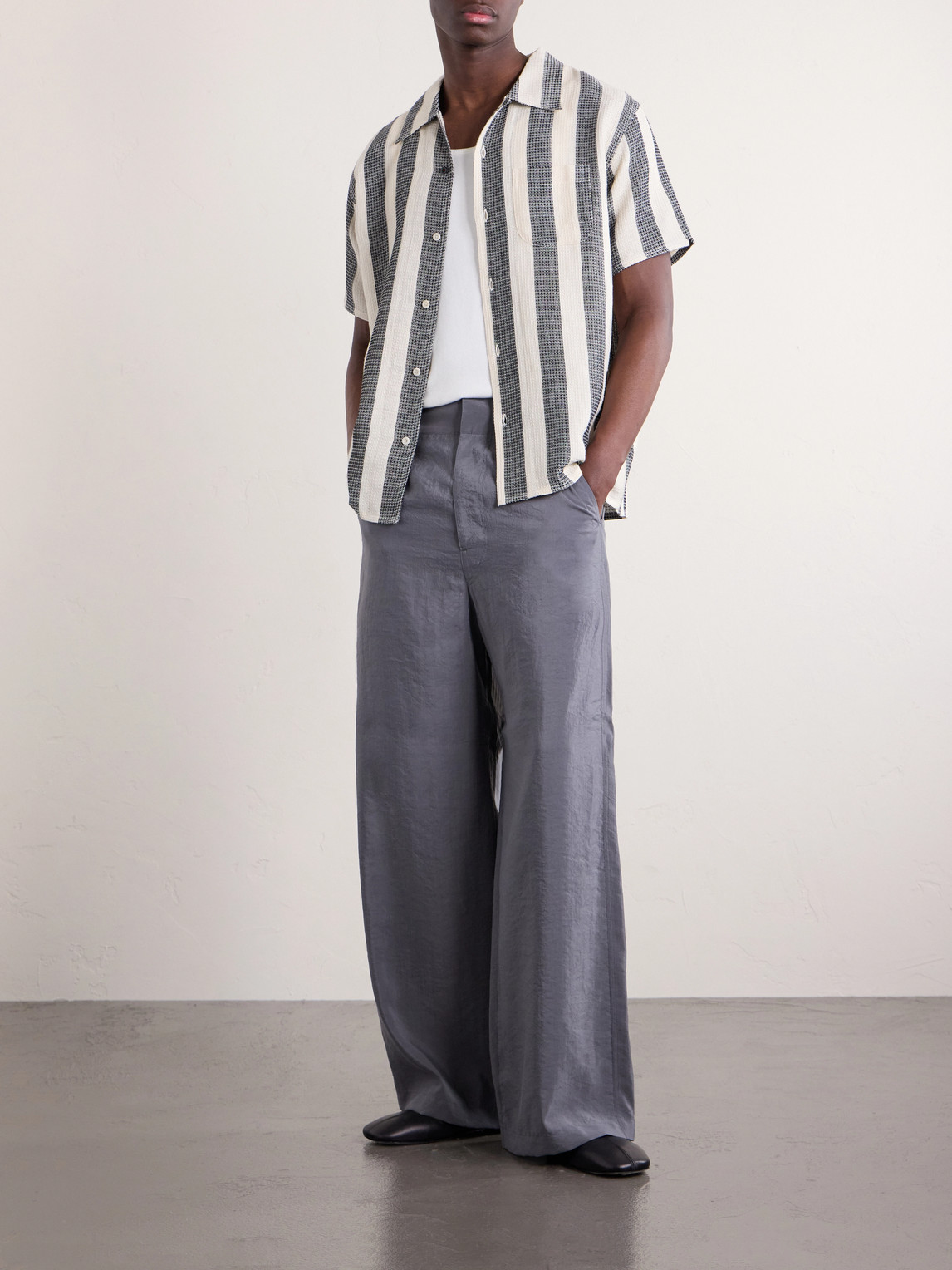 Chintan Striped Cotton Shirt