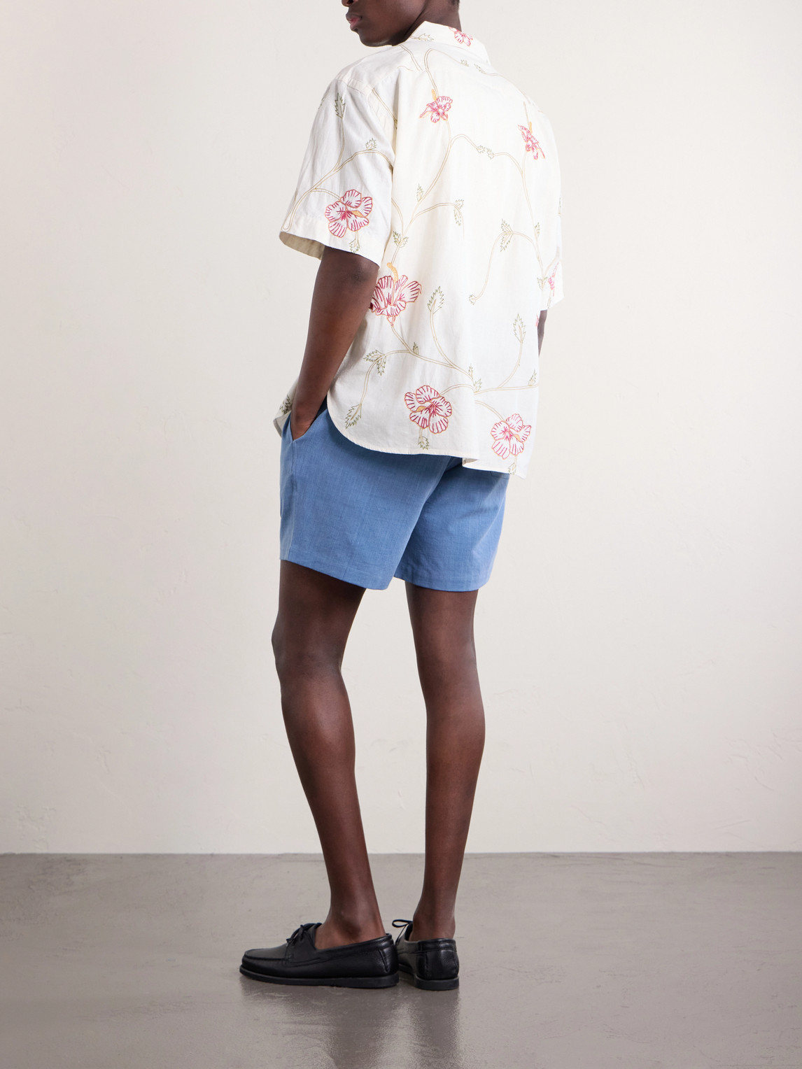  Kardo - Ronen Cotton Shirt - Men - Neutrals - S 