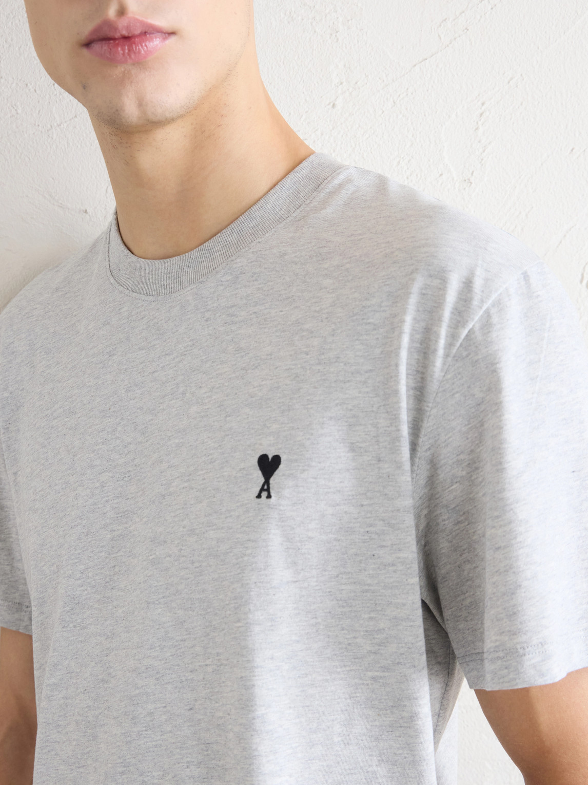 Logo-Embroidery Cotton-Jersey T-Shirt