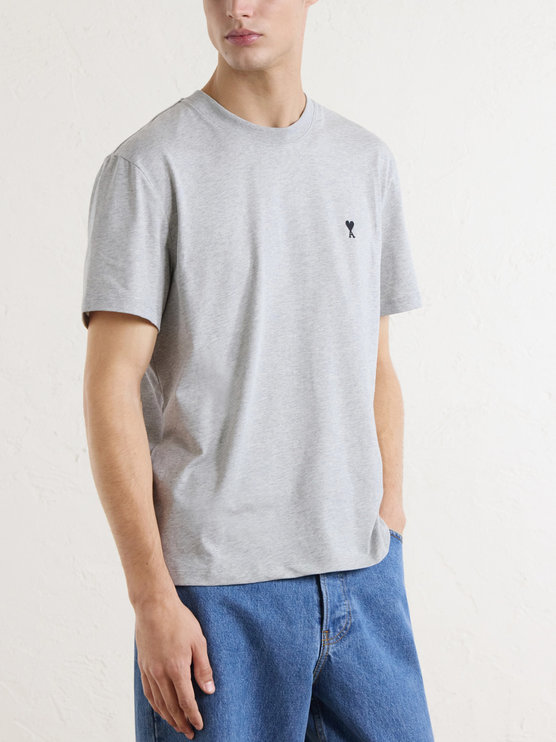Logo-Embroidery Cotton-Jersey T-Shirt