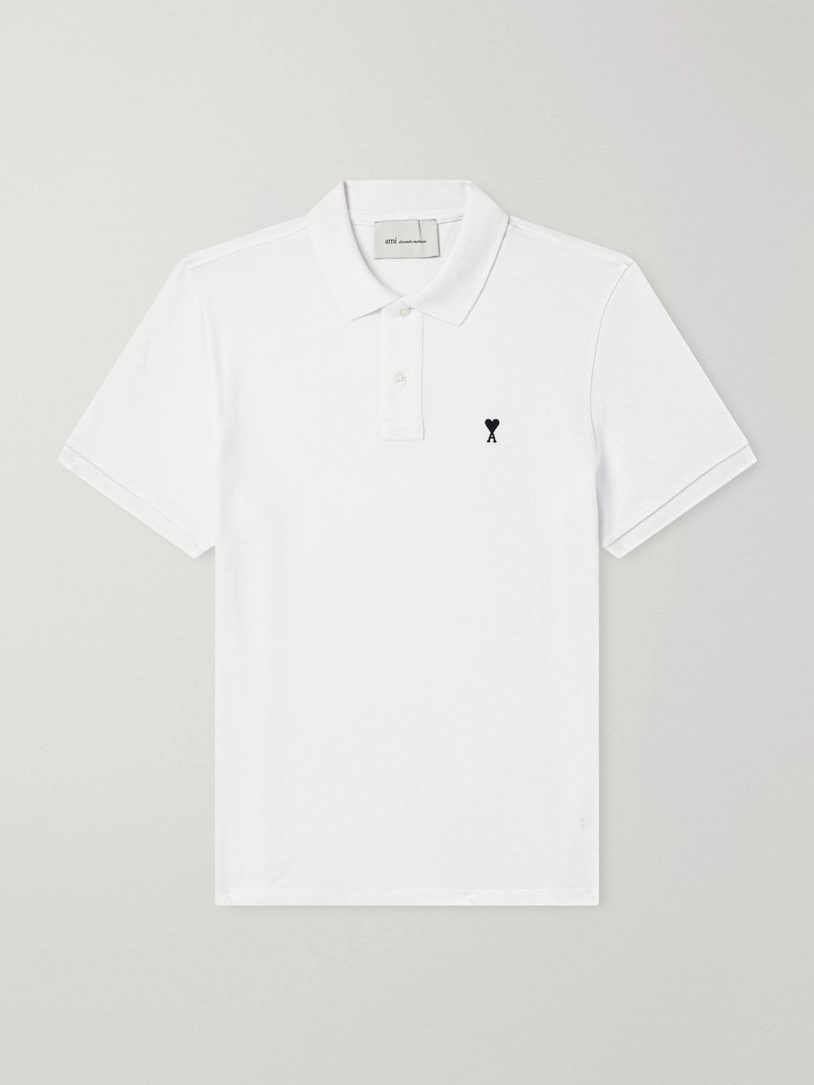 Logo-Embroidered Cotton-Piqué Polo Shirt