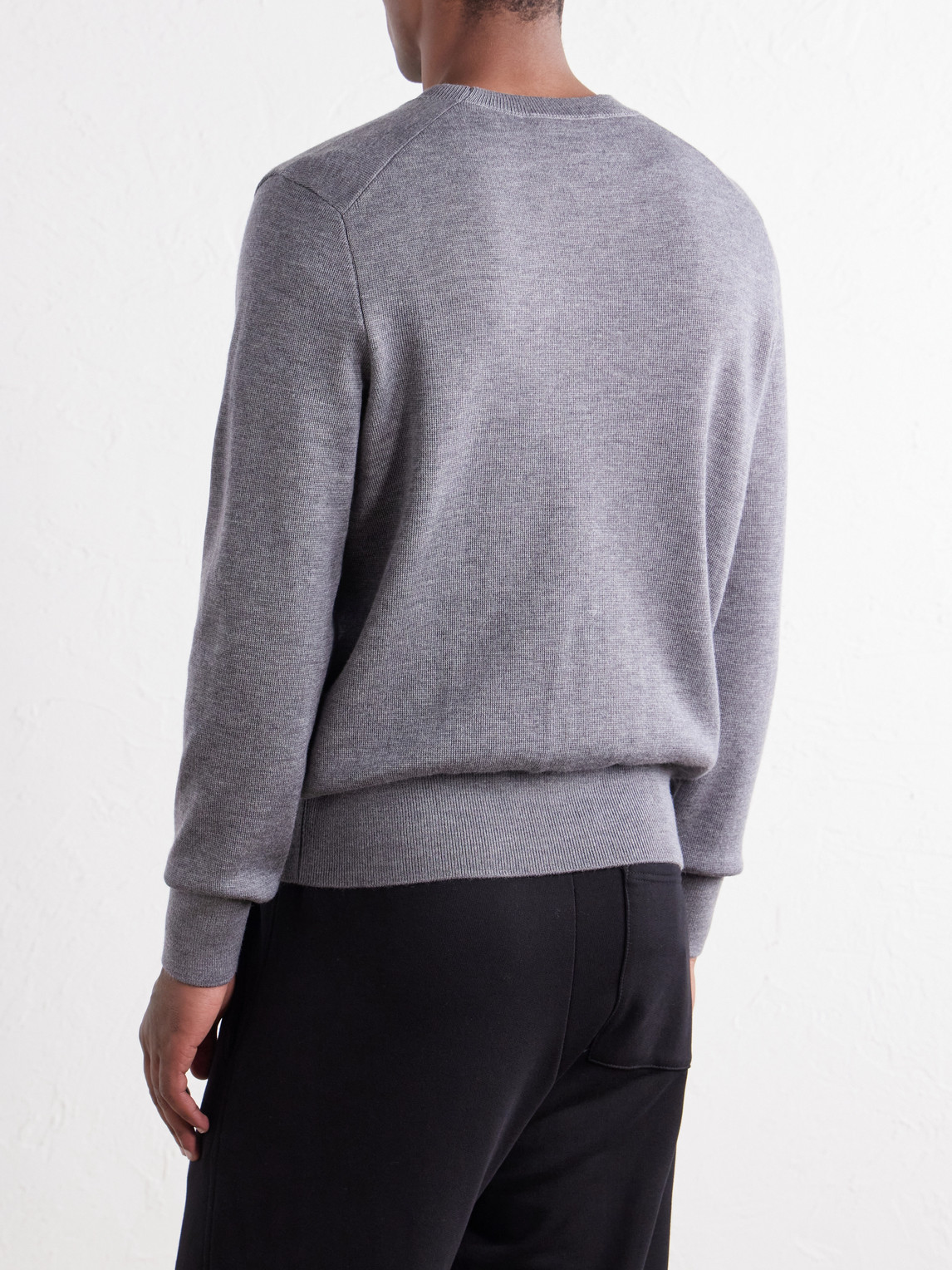 Adc Logo-Embroidered Merino Sweater
