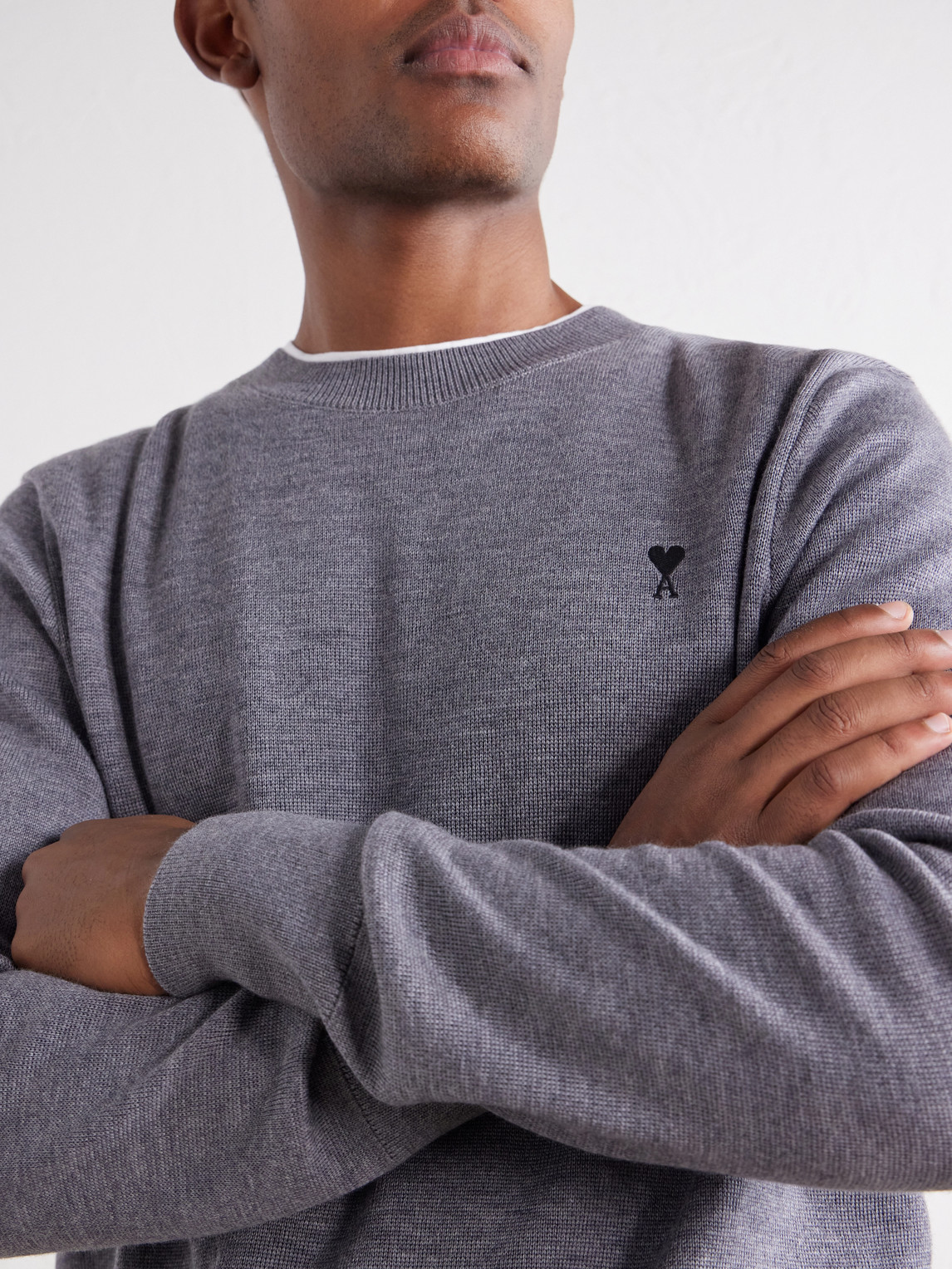 Adc Logo-Embroidered Merino Sweater