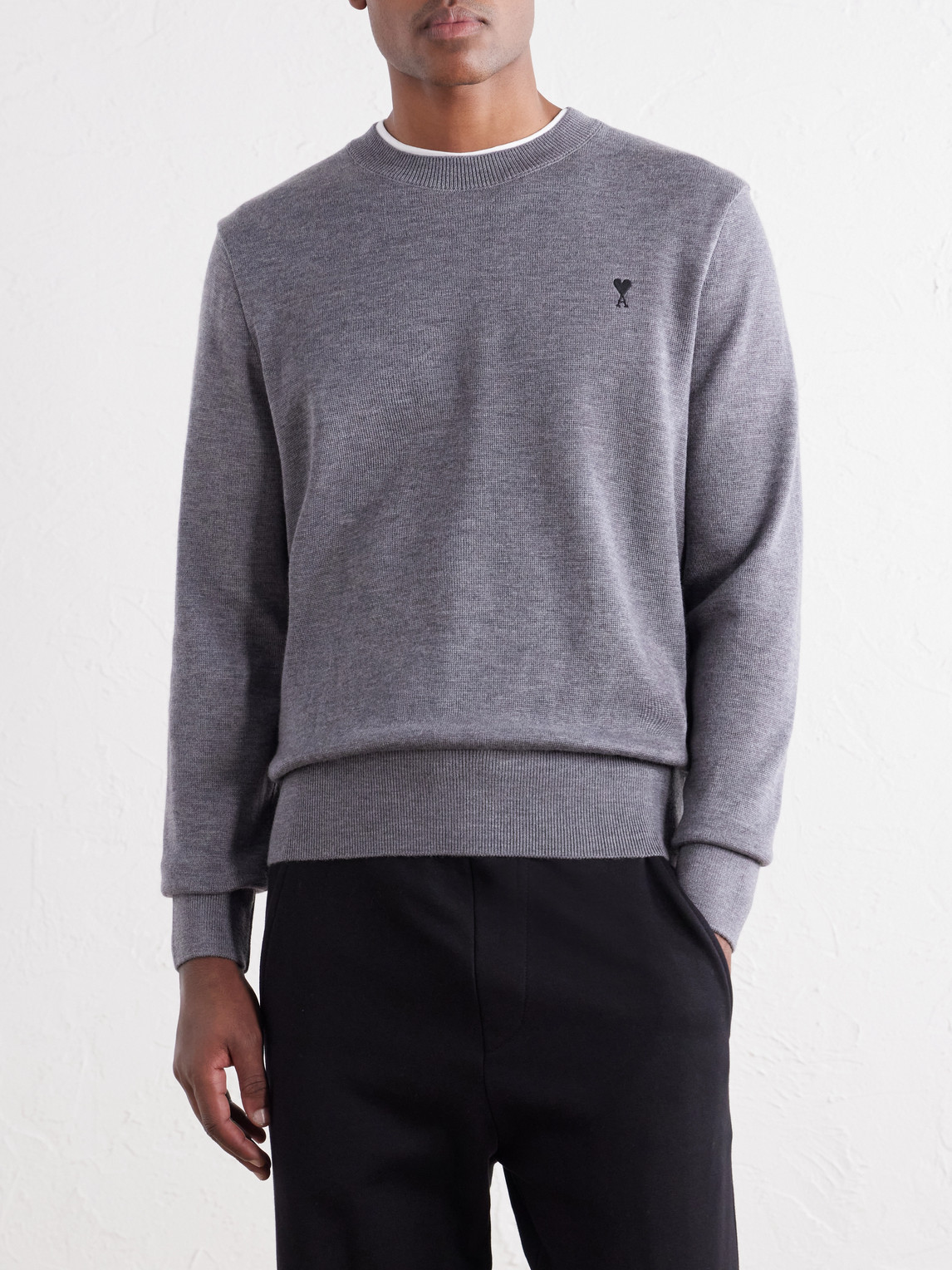 Adc Logo-Embroidered Merino Sweater