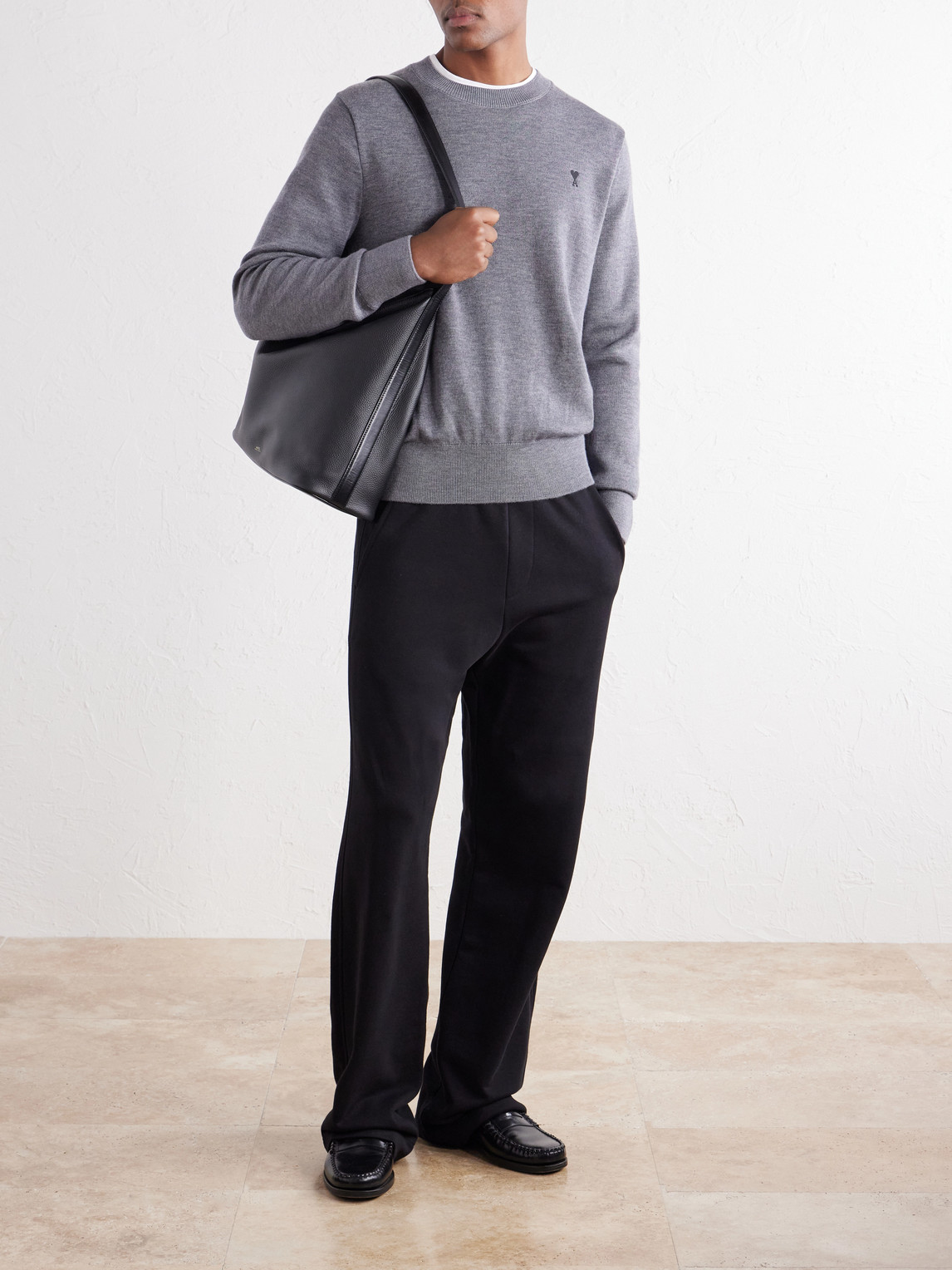 Adc Logo-Embroidered Merino Sweater