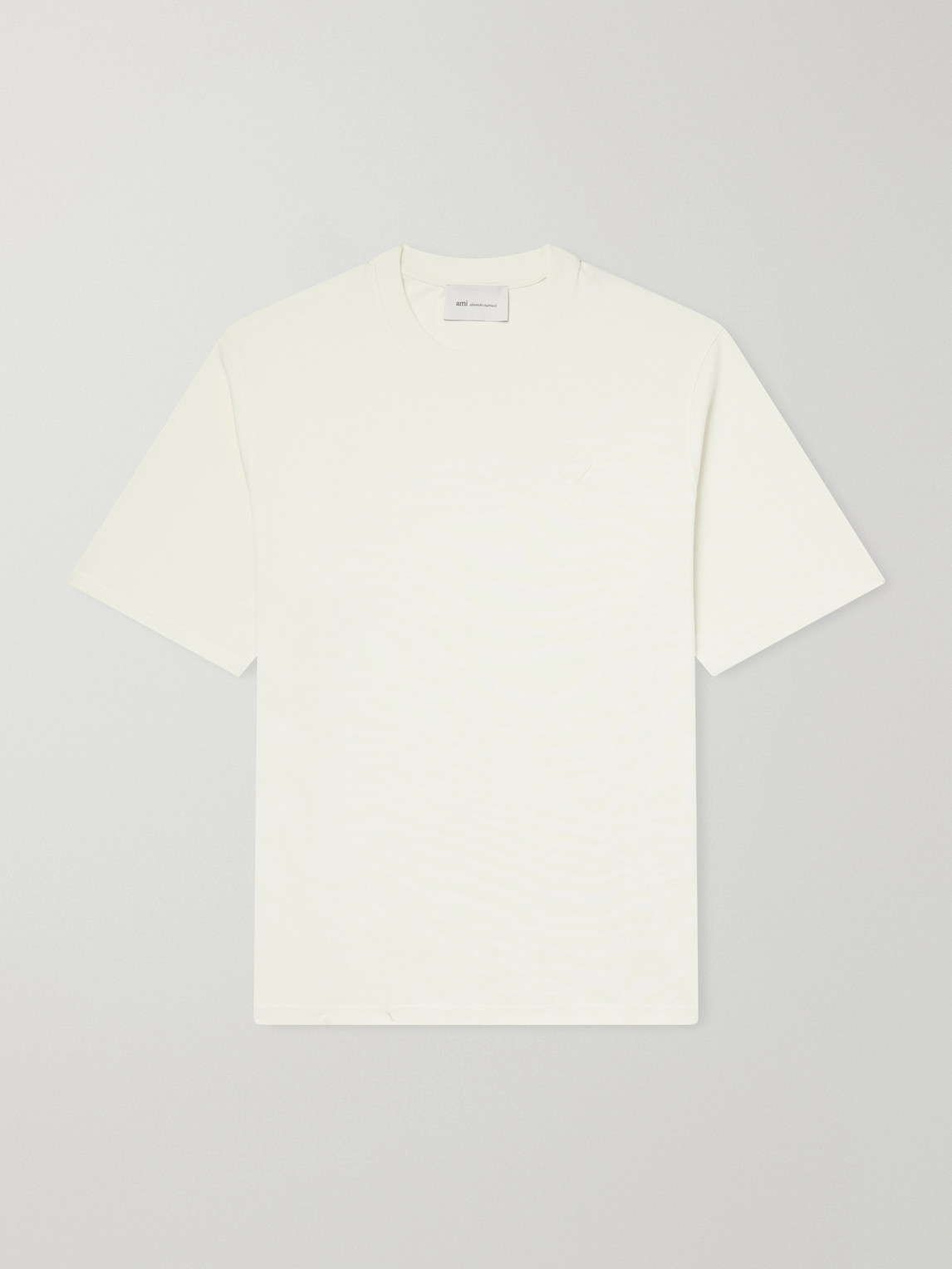 Logo-Embroidered Cotton-Jersey T-Shirt