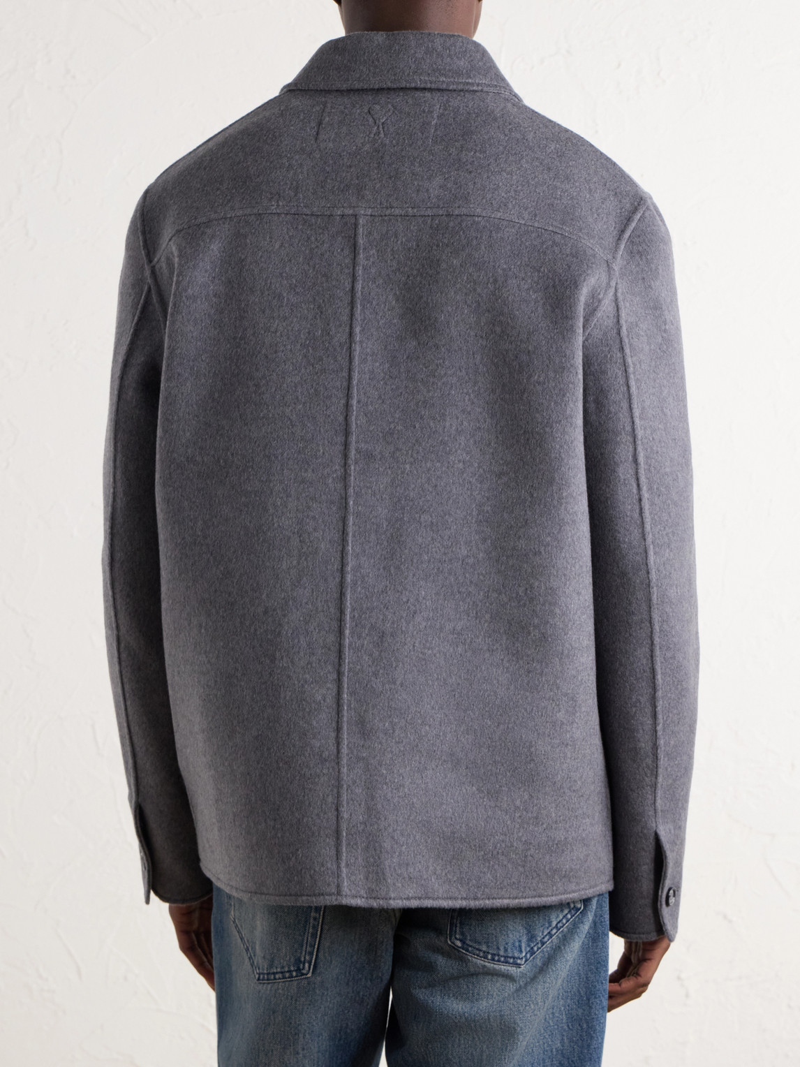 Brushed Wool And Cashmere-Blend Felt Blouson Jacket