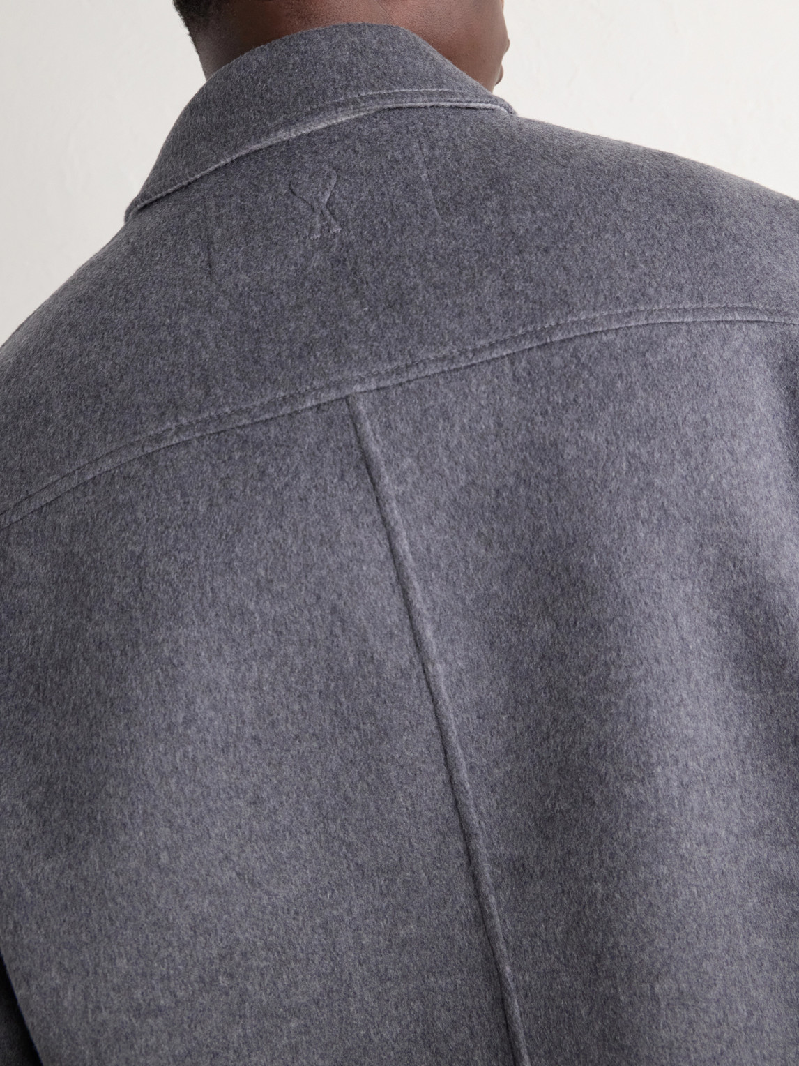Brushed Wool And Cashmere-Blend Felt Blouson Jacket