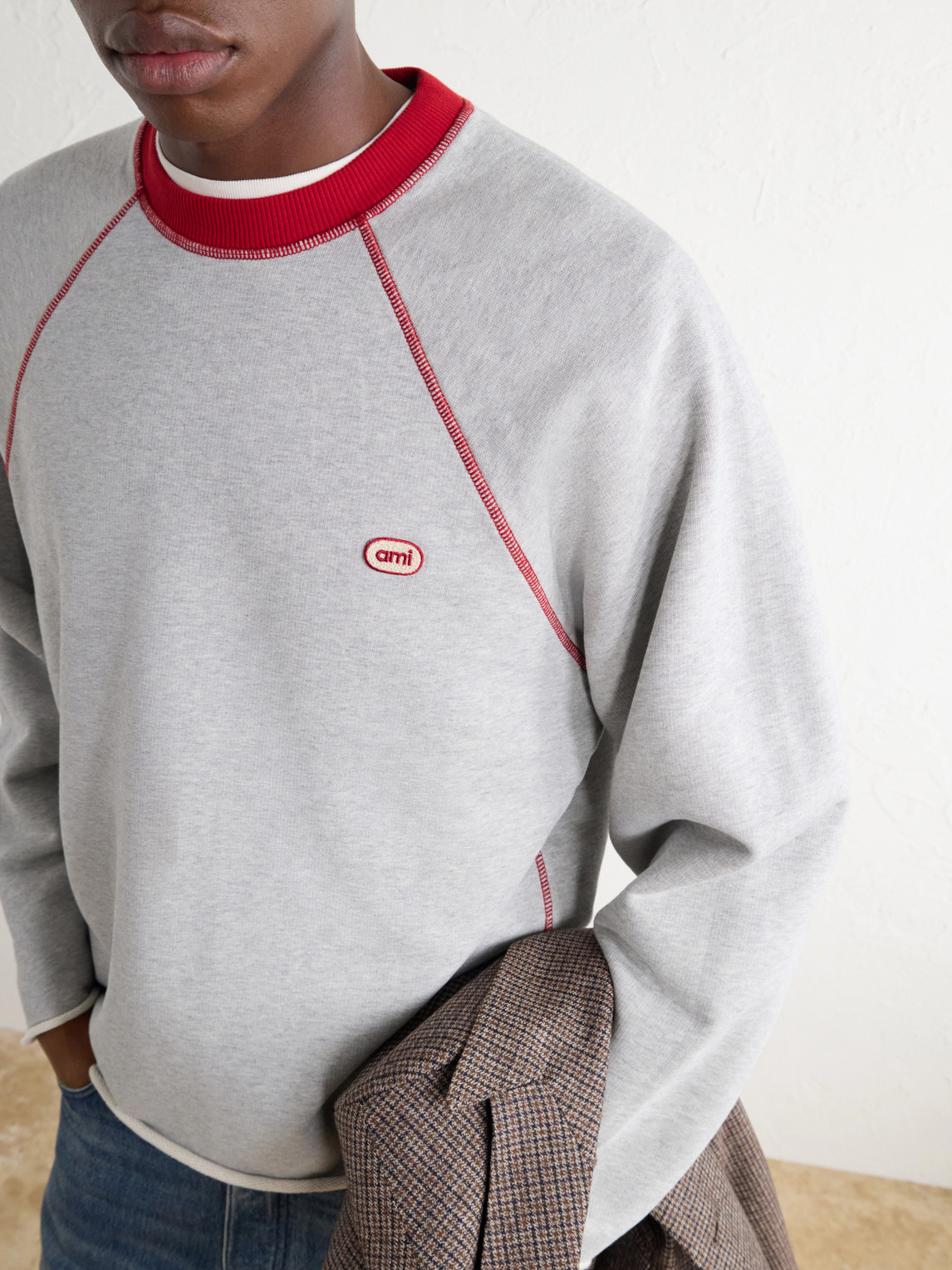 Logo-Appliquéd Cotton-Blend Jersey Sweatshirt