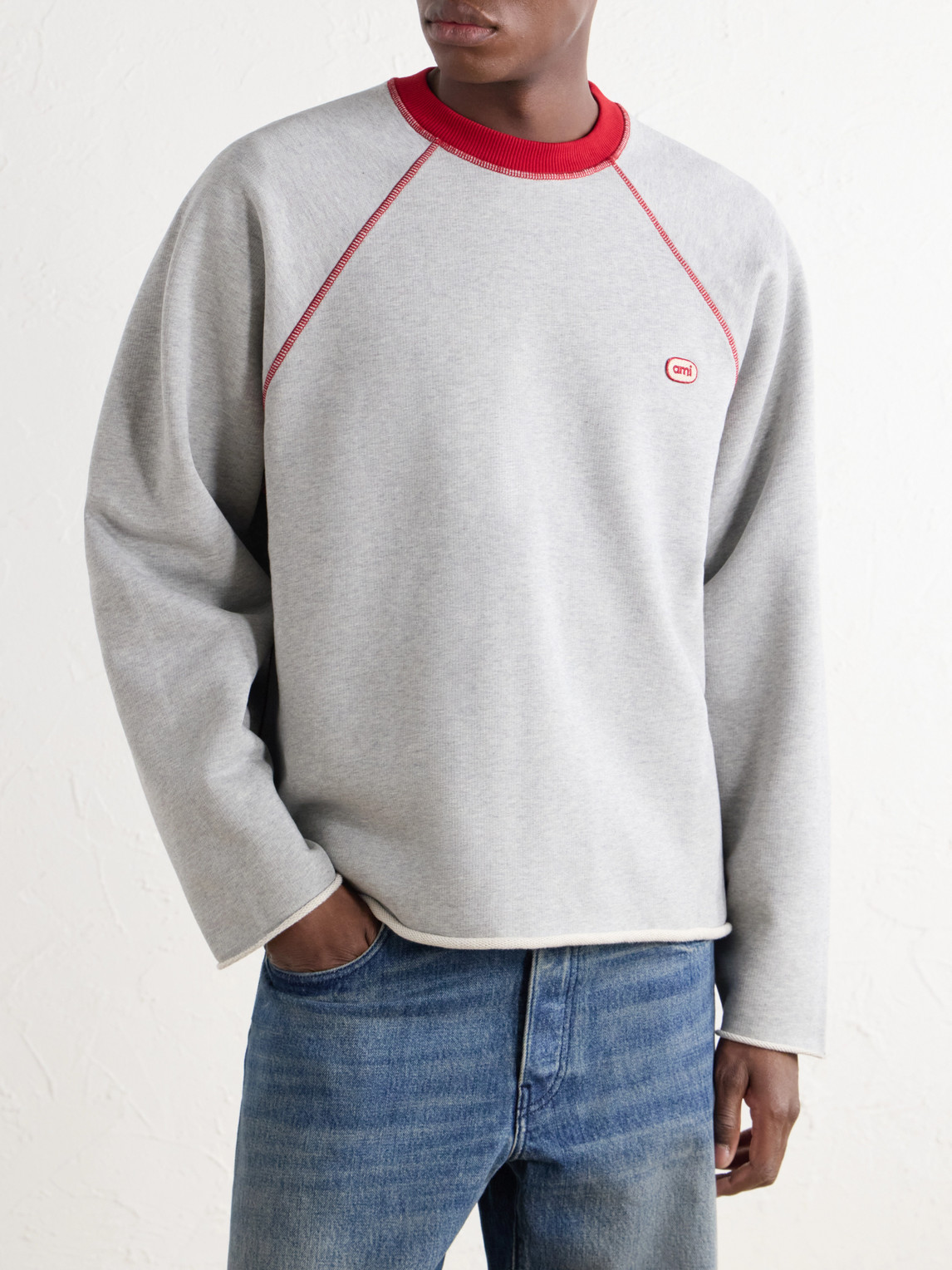 Logo-Appliquéd Cotton-Blend Jersey Sweatshirt