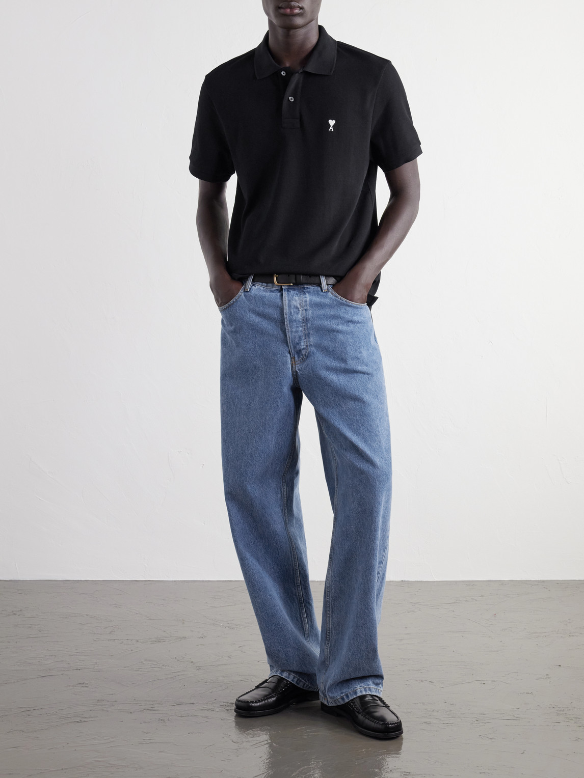 Logo-Embroidered Cotton-Piqué Polo Shirt