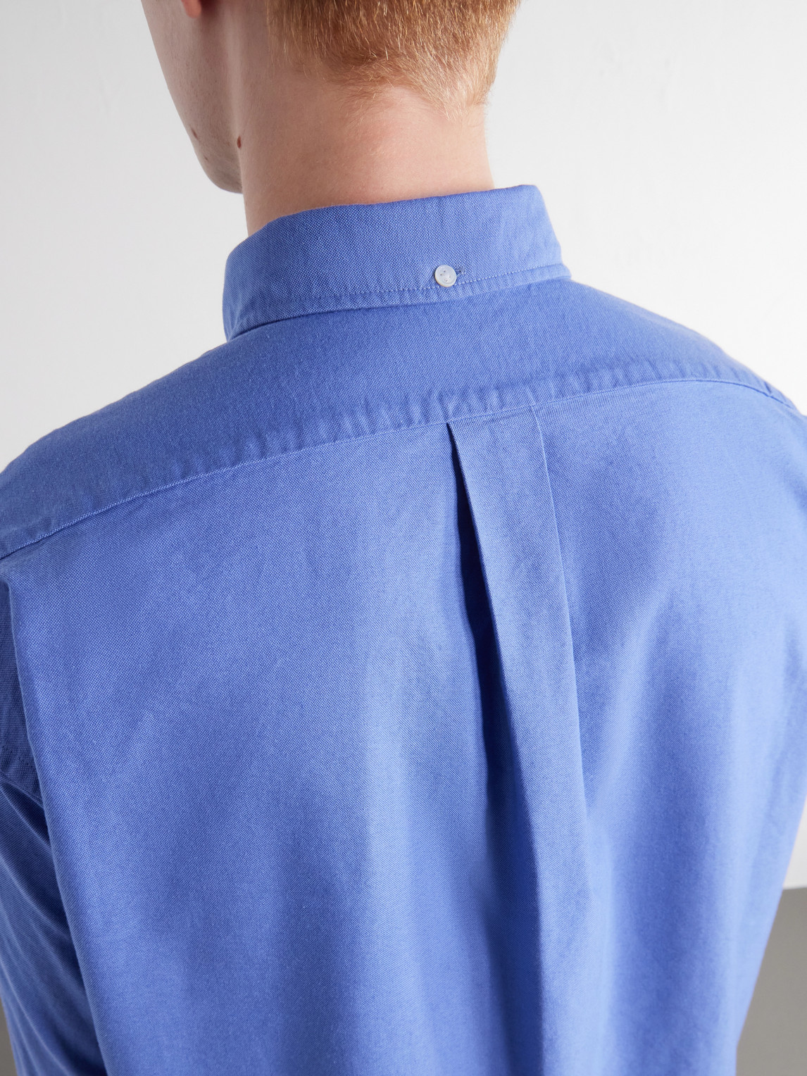 Cotton-Oxford Shirt