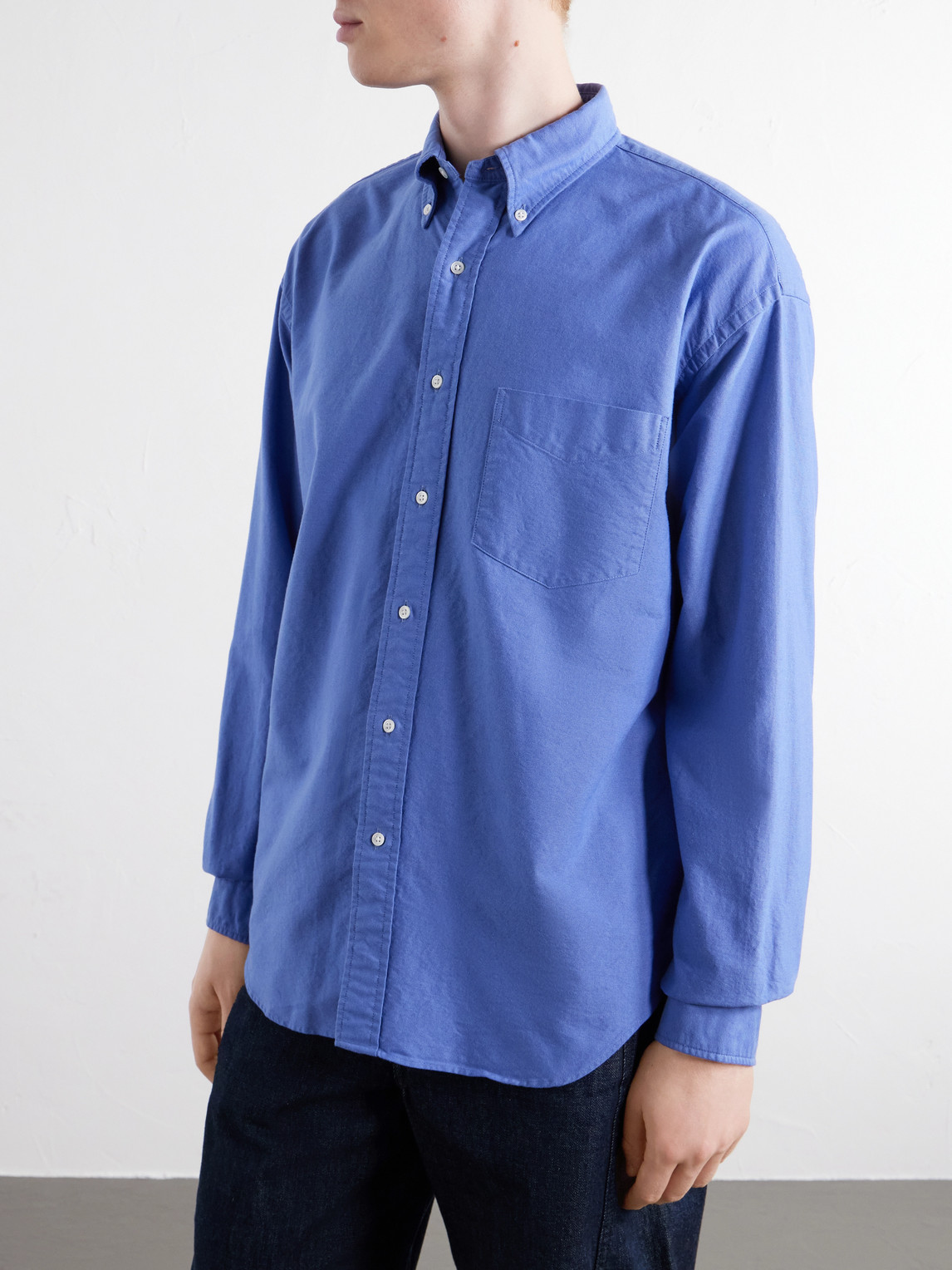 Cotton-Oxford Shirt