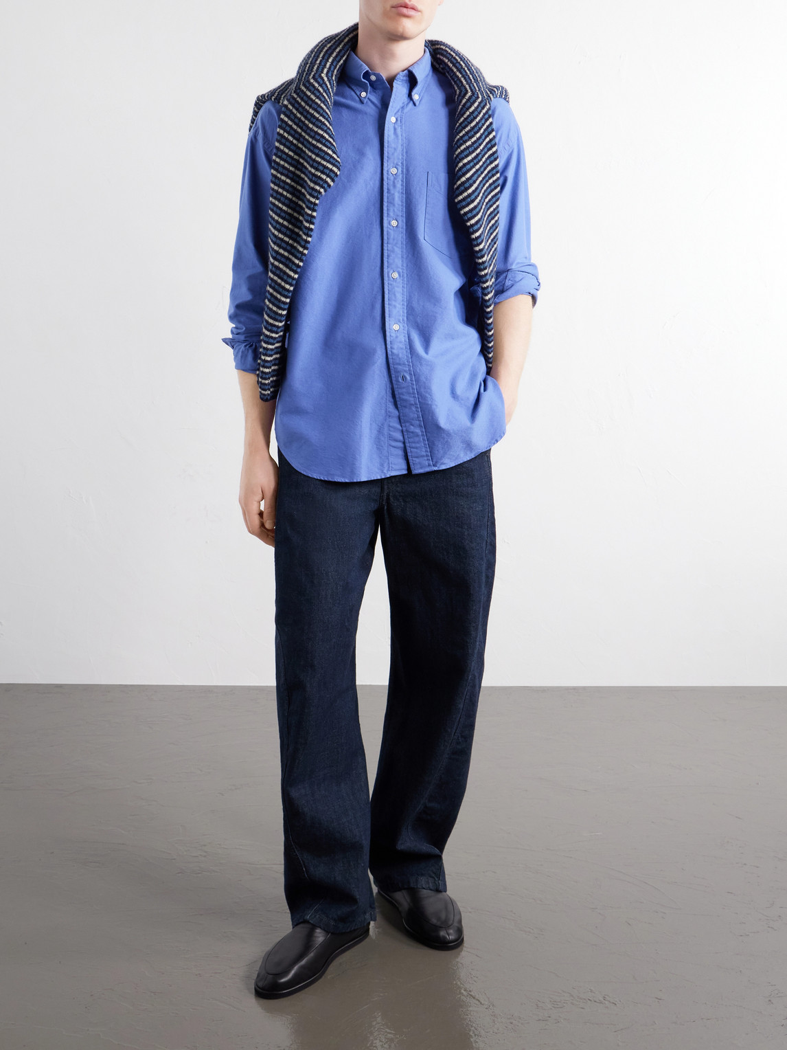 Cotton-Oxford Shirt