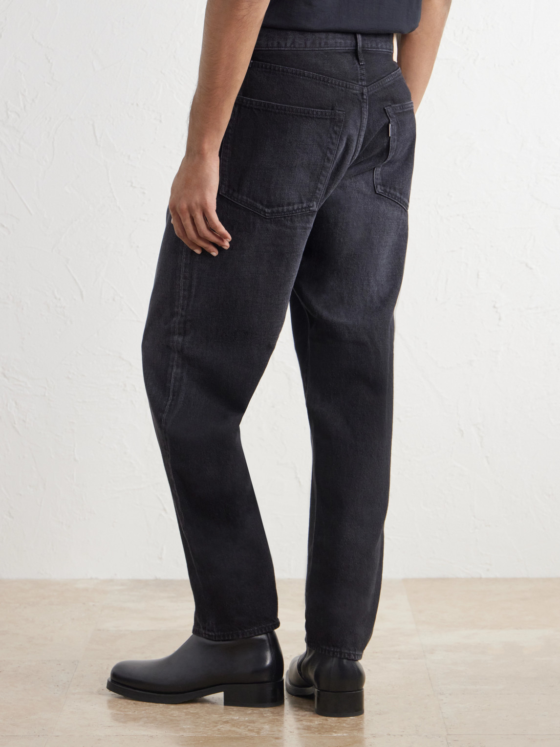 Selvage Tapered Jeans