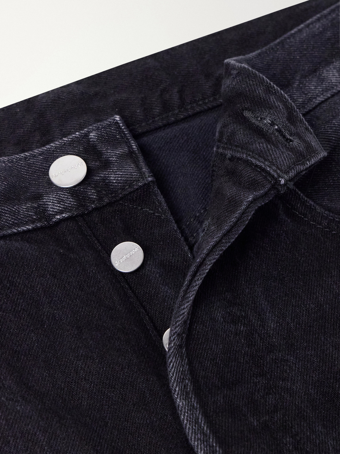 Selvage Tapered Jeans
