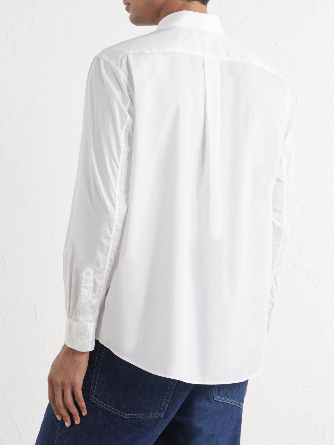Cotton-Poplin Shirt