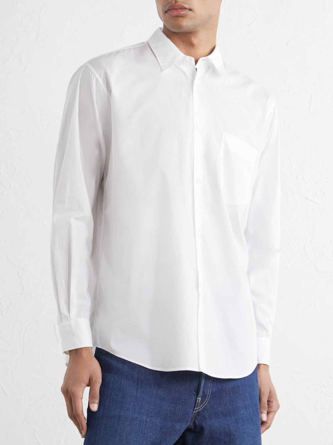 Cotton-Poplin Shirt