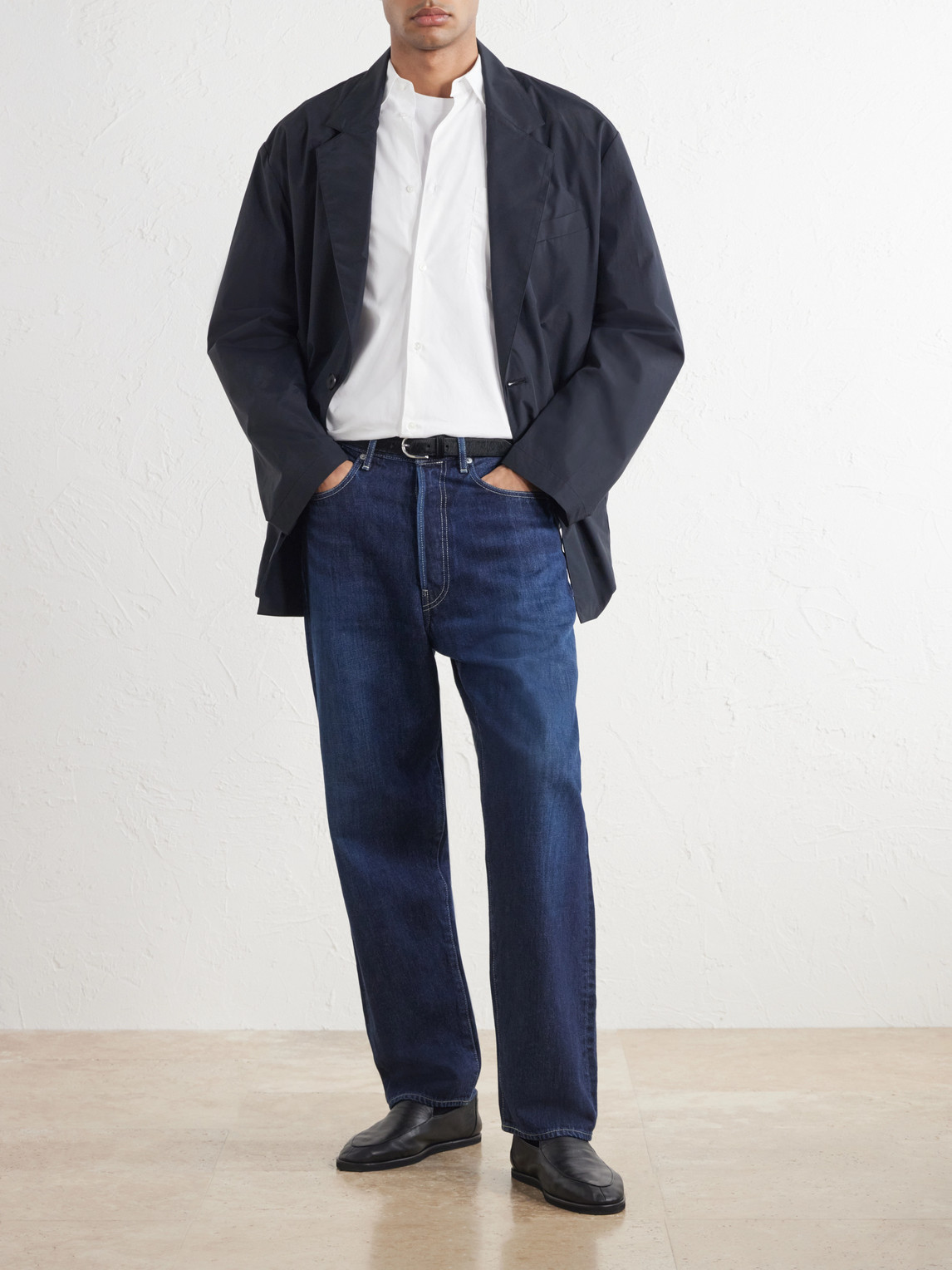 Cotton-Poplin Shirt