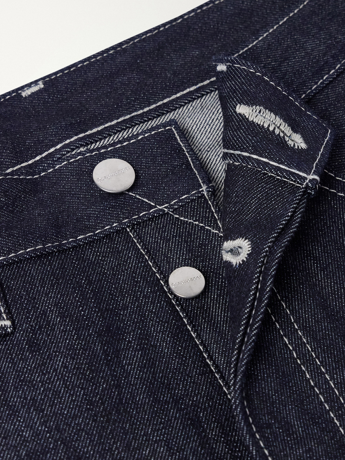 Selvage Straight-Leg Jeans
