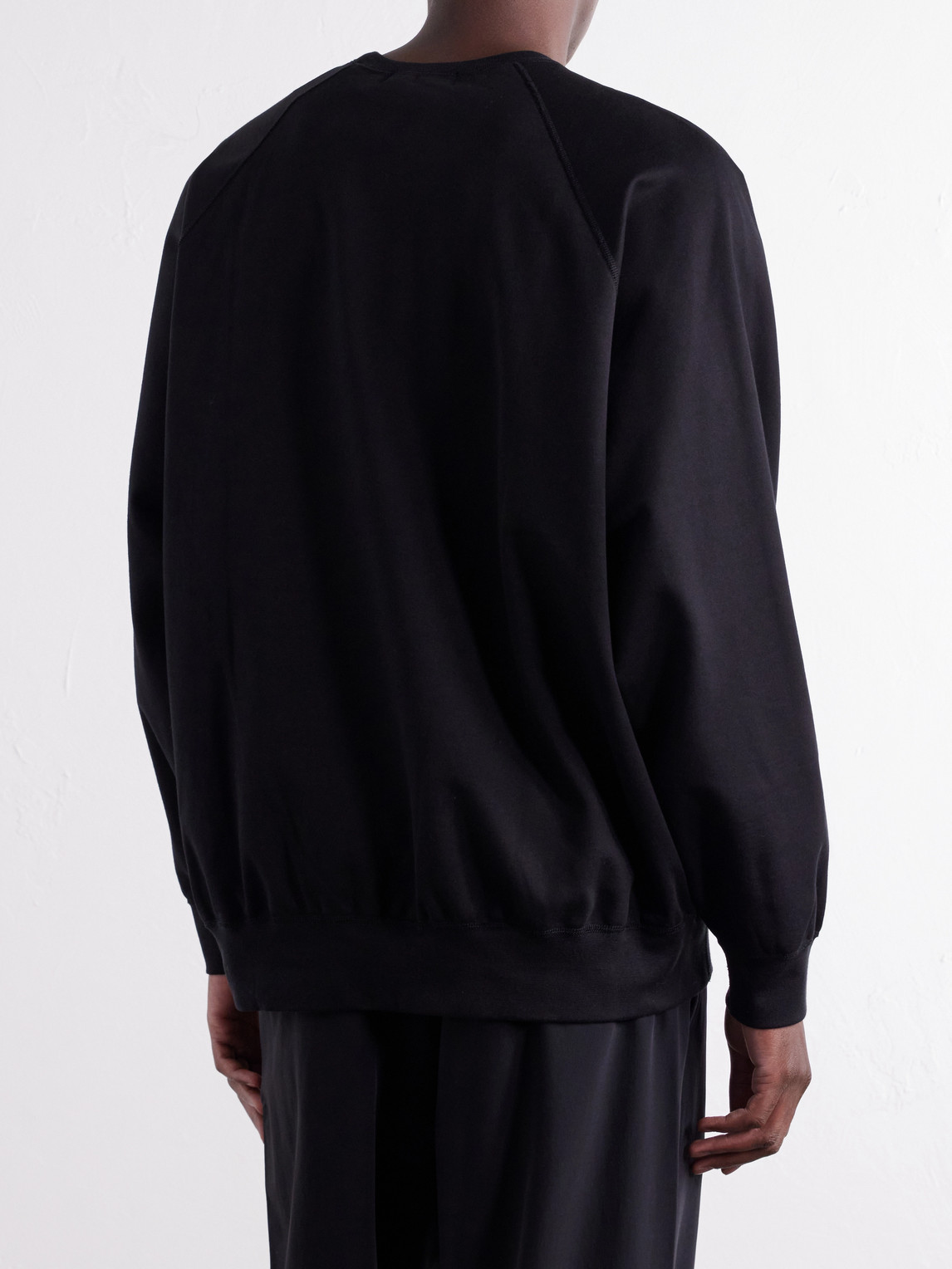 Cotton-Jersey Sweatshirt