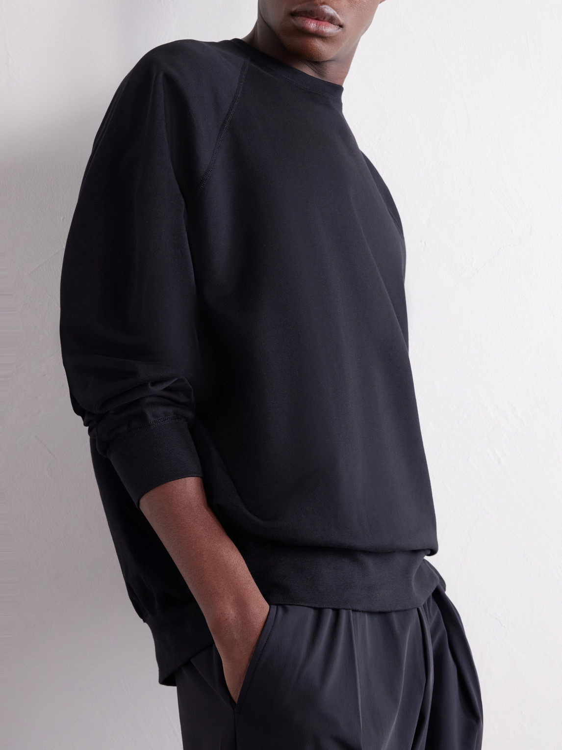 Cotton-Jersey Sweatshirt