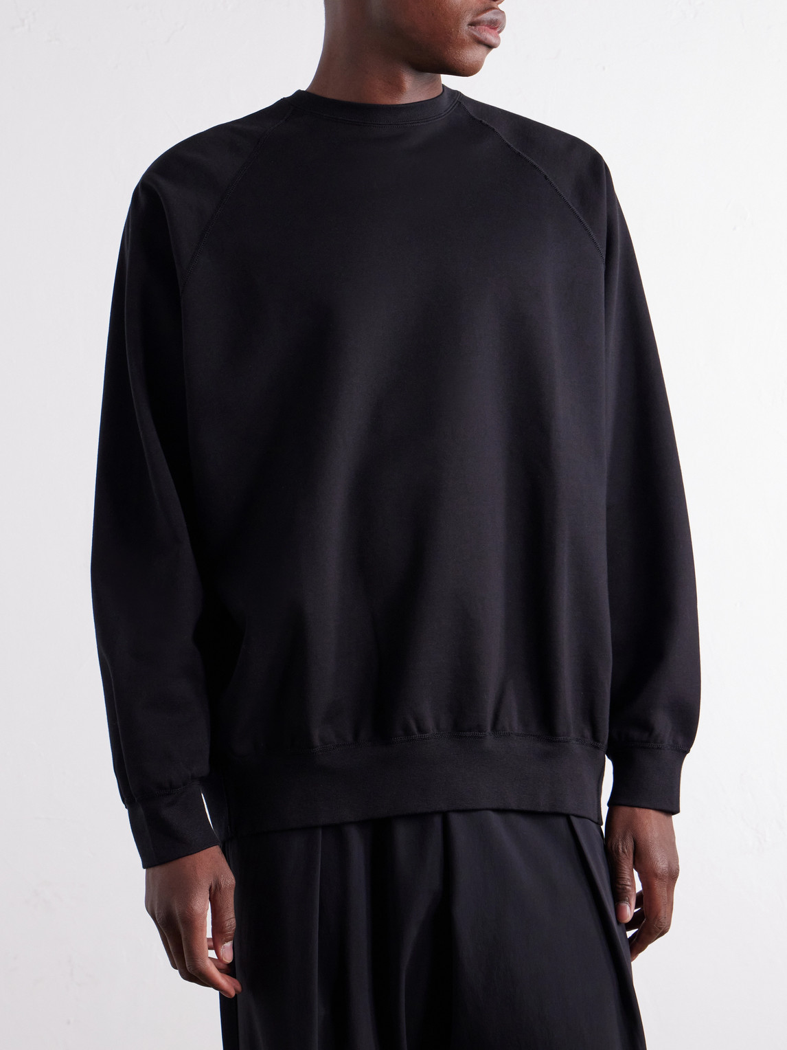 Cotton-Jersey Sweatshirt