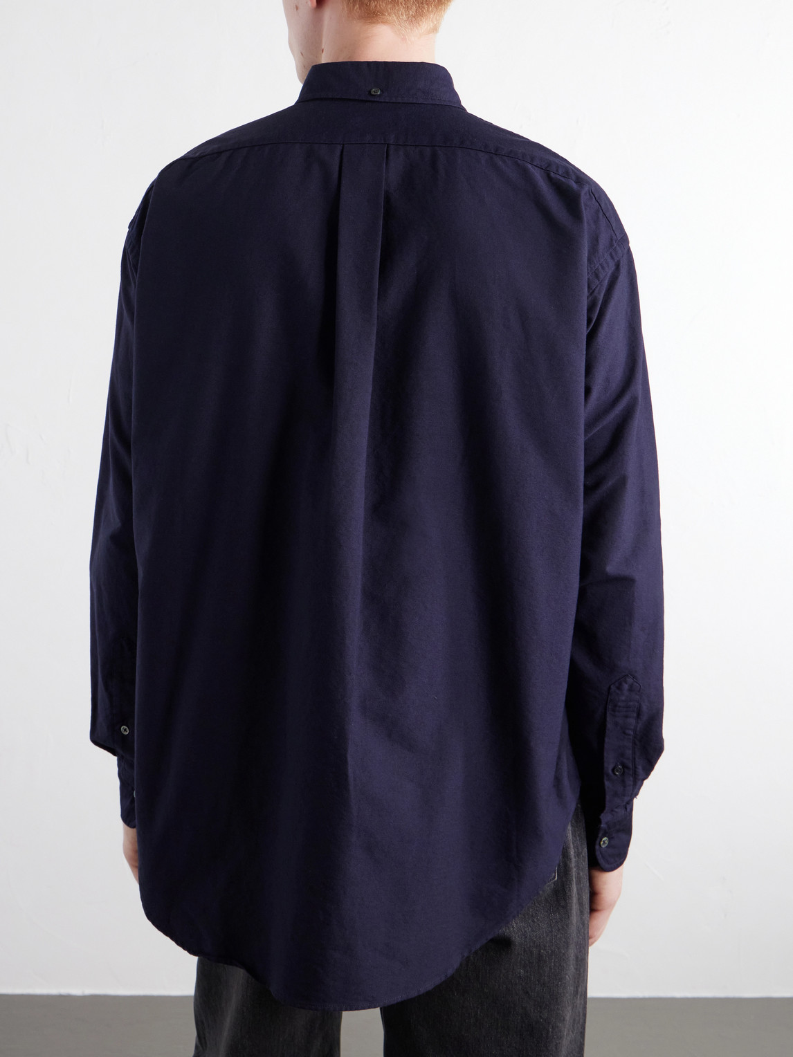 Cotton-Oxford Shirt