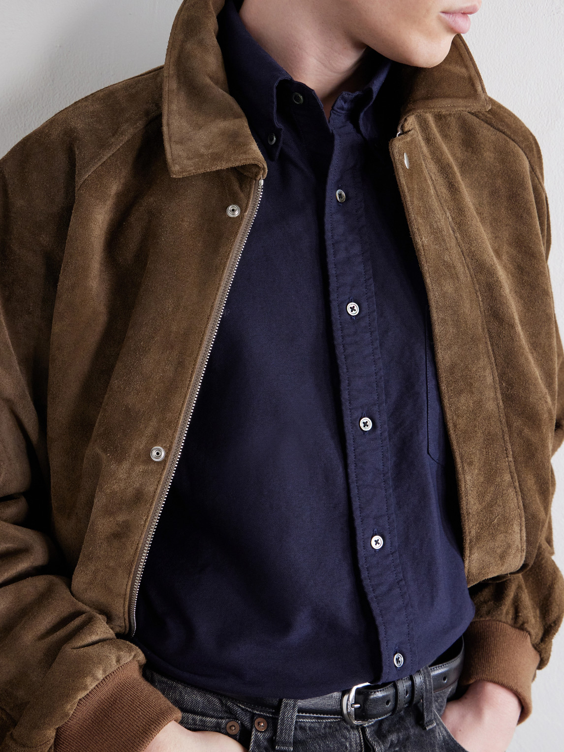 Cotton-Oxford Shirt