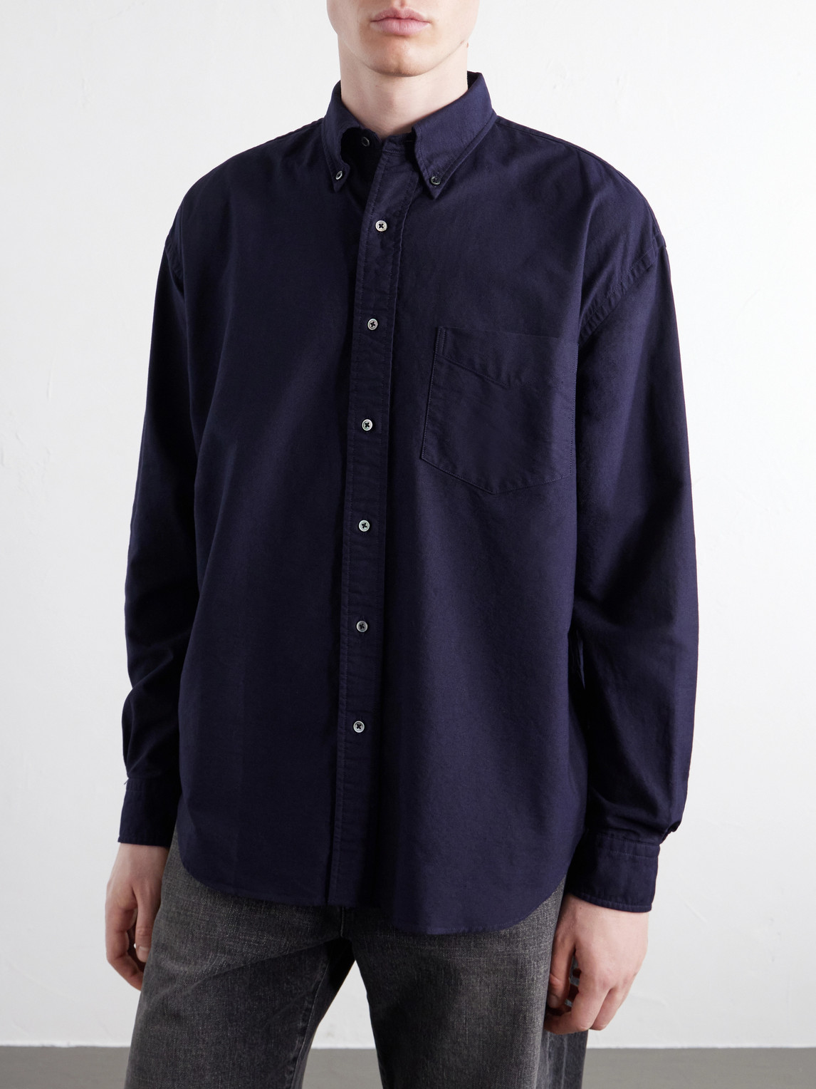 Cotton-Oxford Shirt