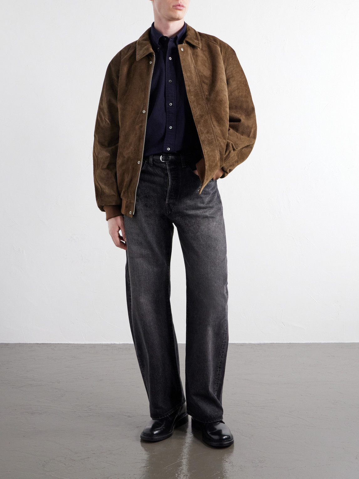 Cotton-Oxford Shirt