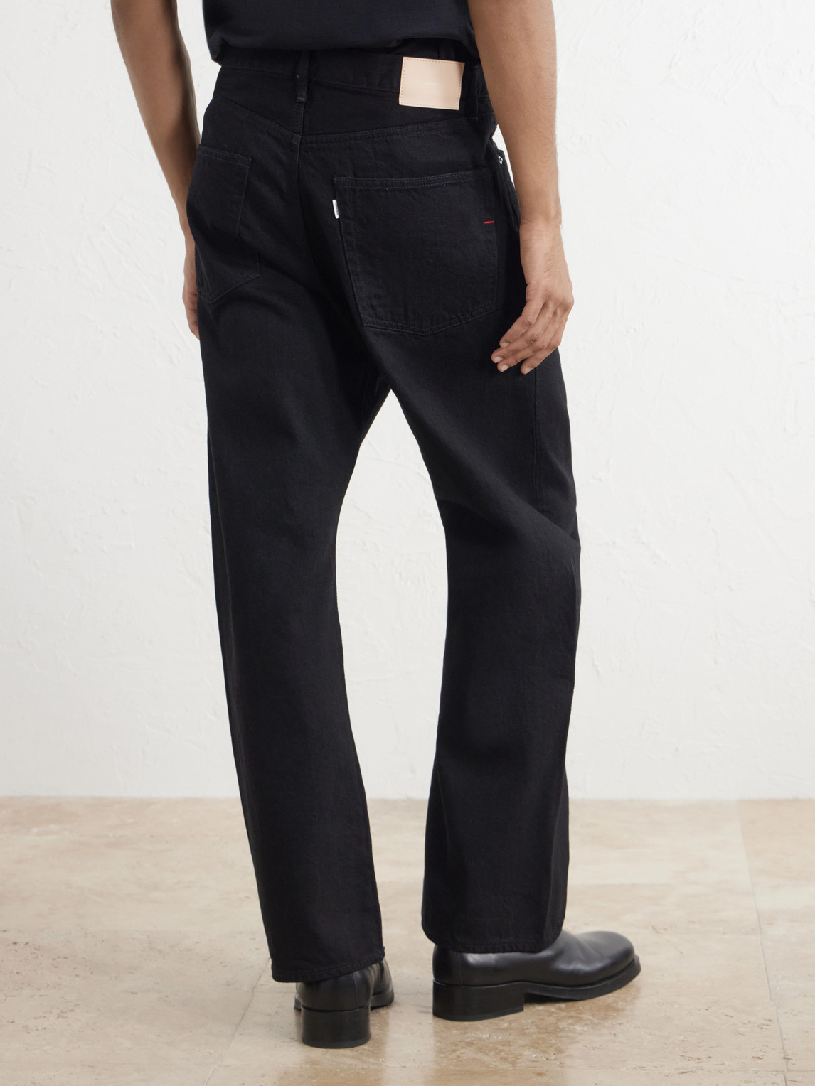 Selvage Straight-Leg Jeans