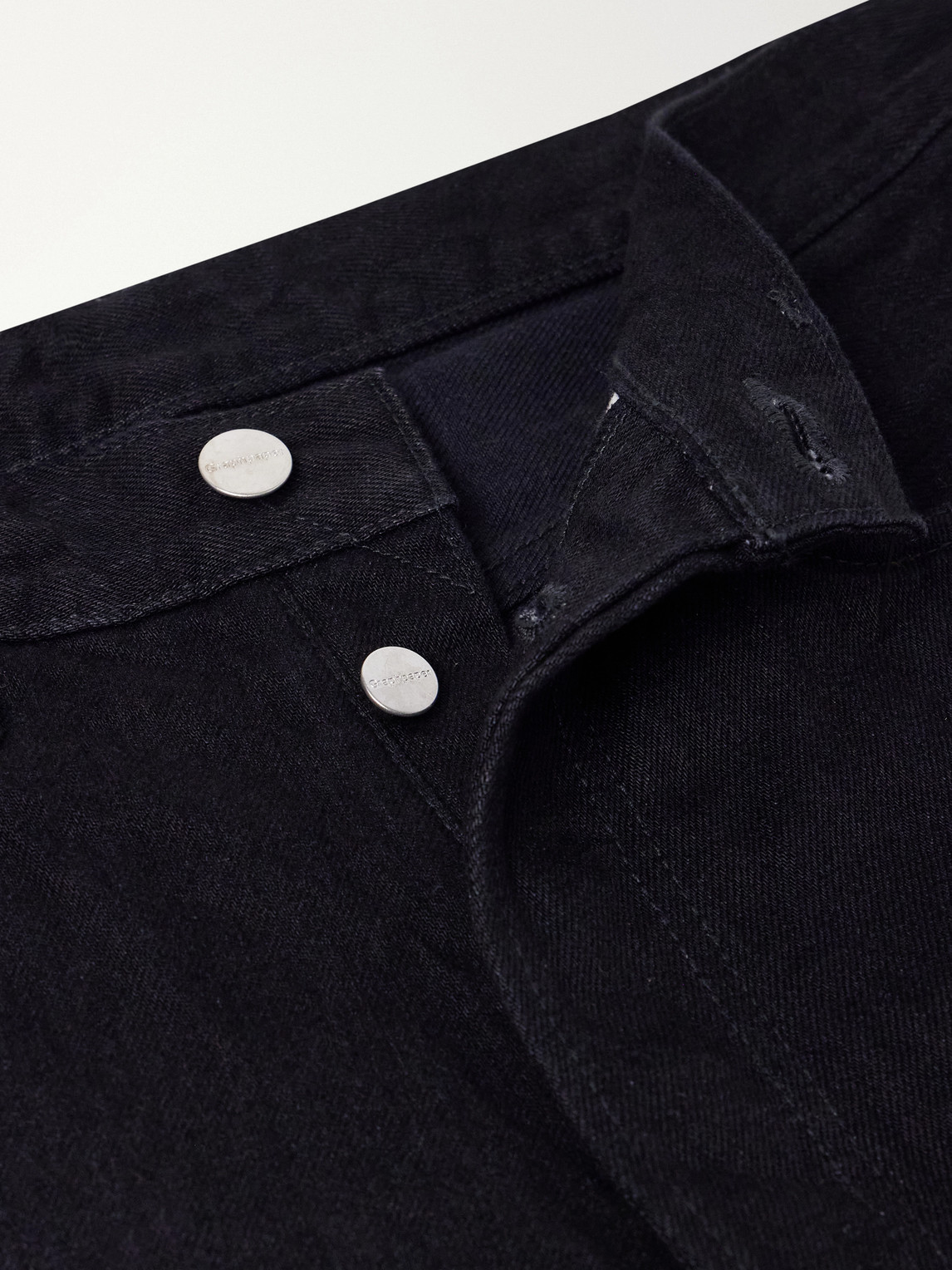 Selvage Straight-Leg Jeans
