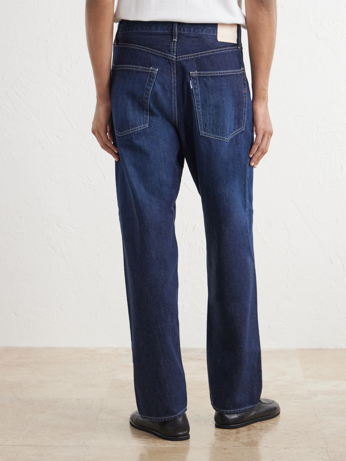 Selvage Tapered Jeans