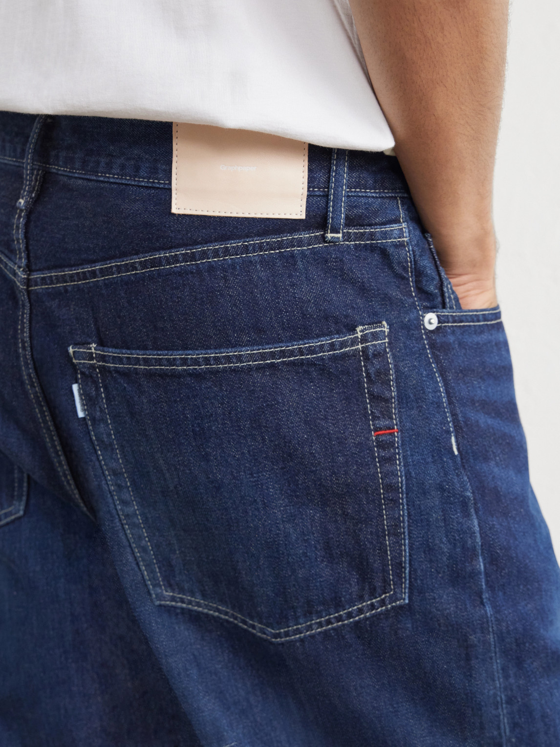 Selvage Tapered Jeans