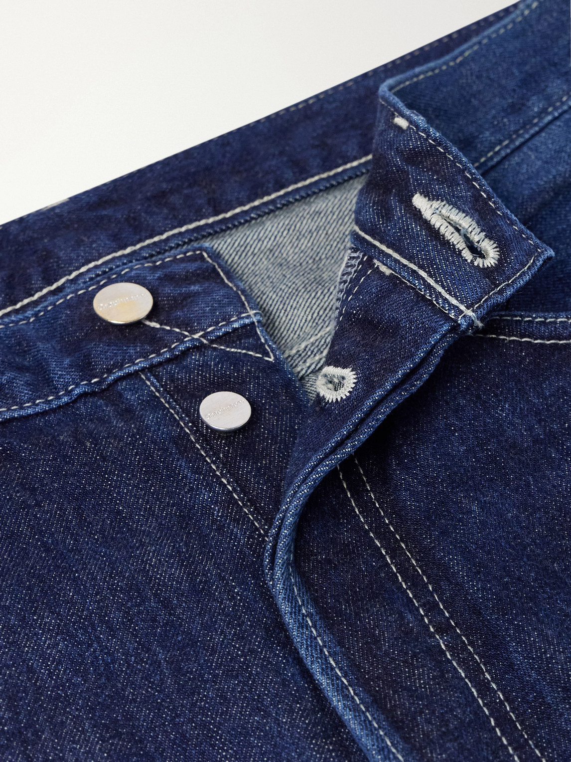 Selvage Tapered Jeans