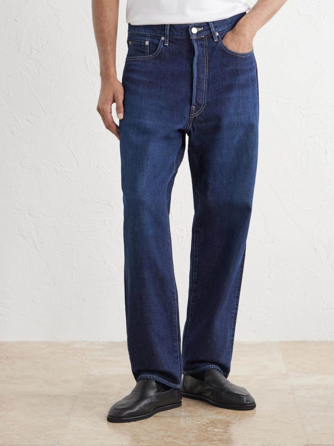 Selvage Tapered Jeans