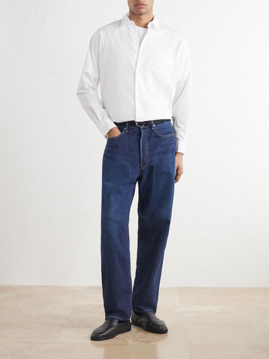 Selvage Tapered Jeans