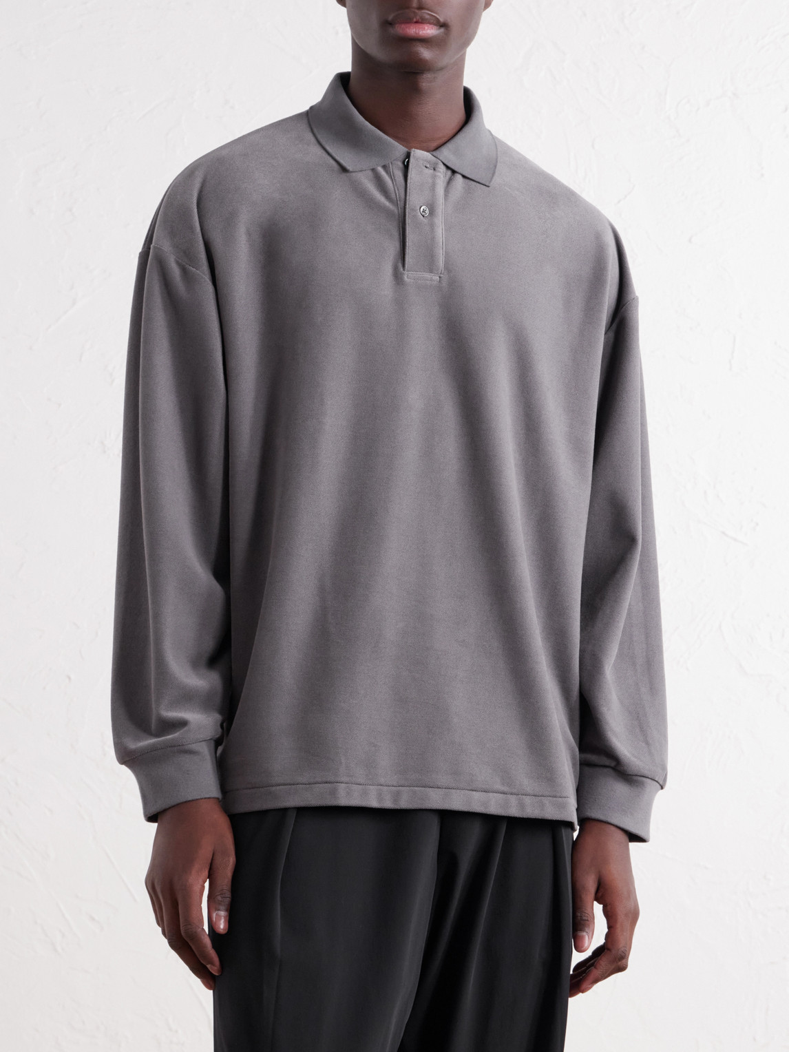 Cotton-Blend Piqué Polo Shirt