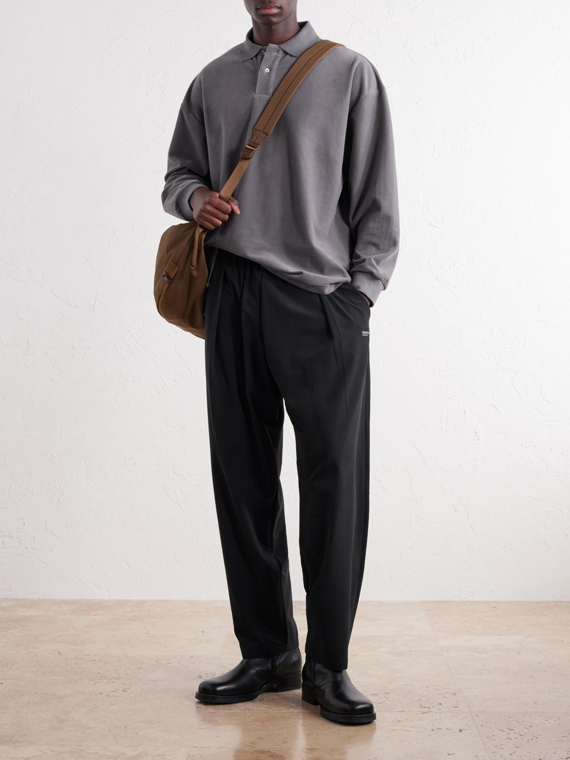 Cotton-Blend Piqué Polo Shirt