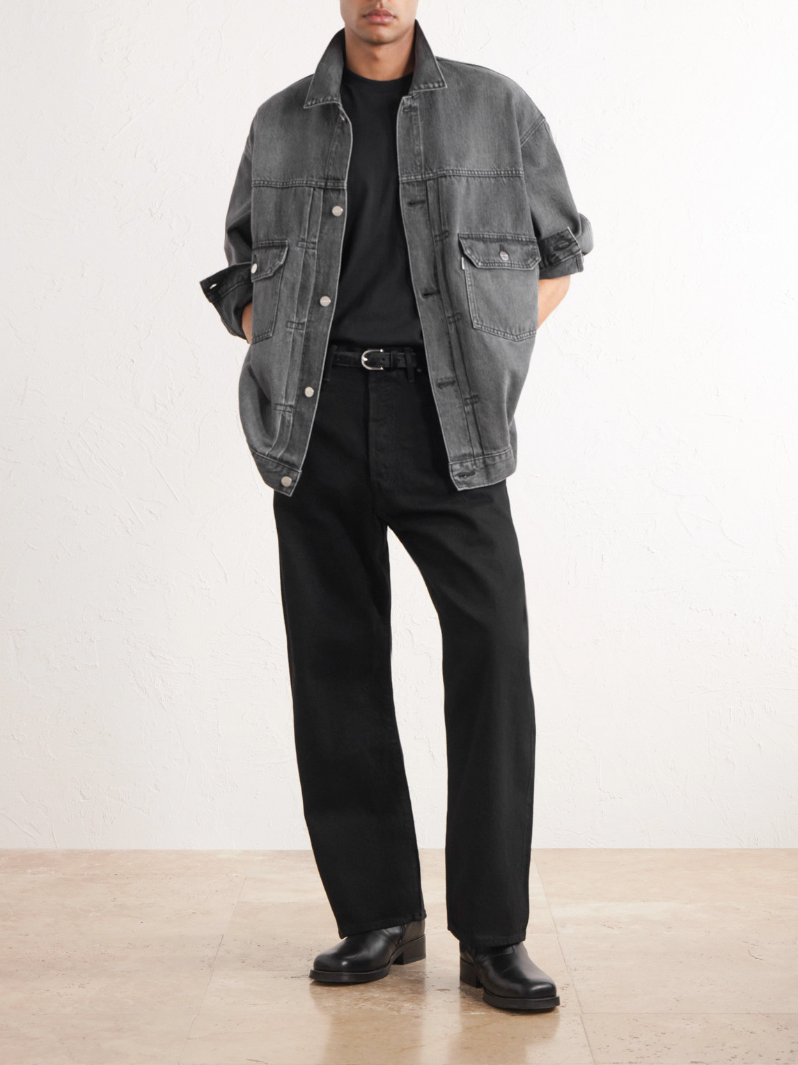 Selvage Denim Jacket