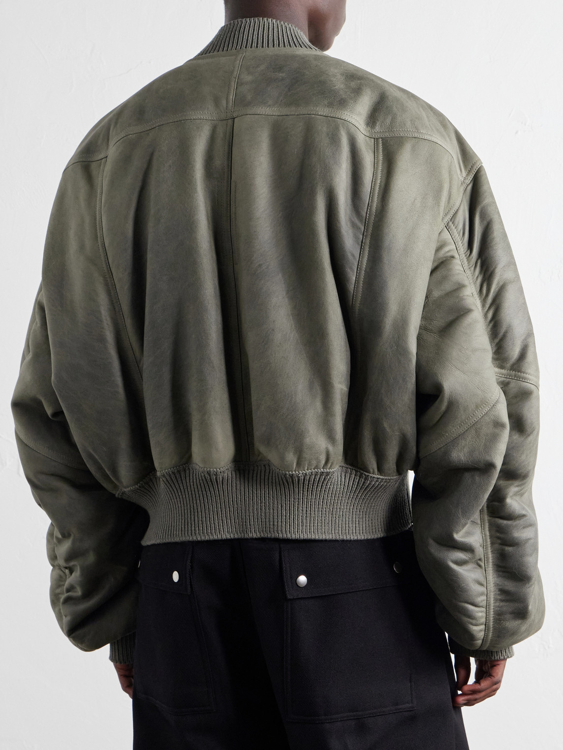 Secchia Shearling Bomber Jacket