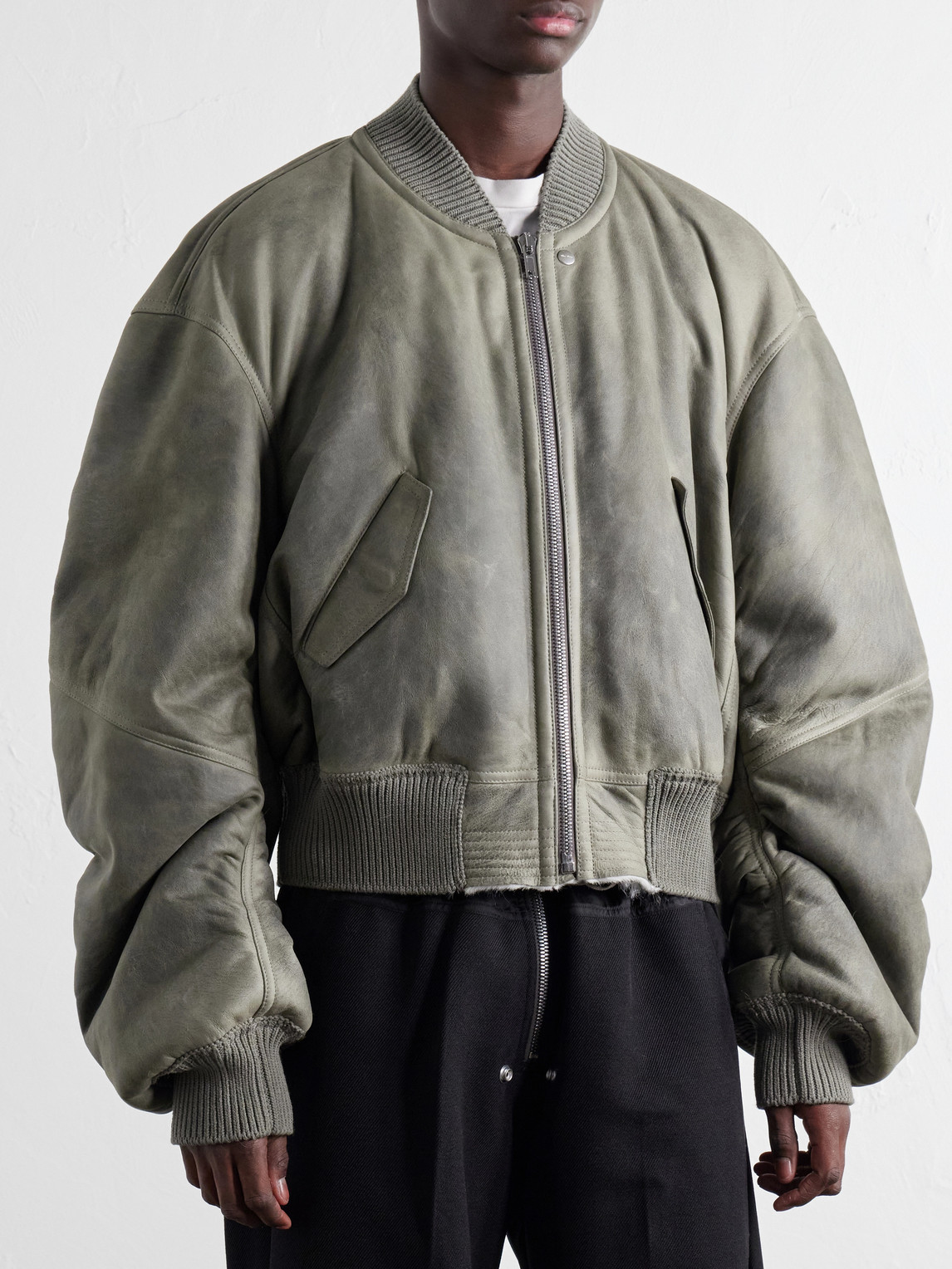 Secchia Shearling Bomber Jacket