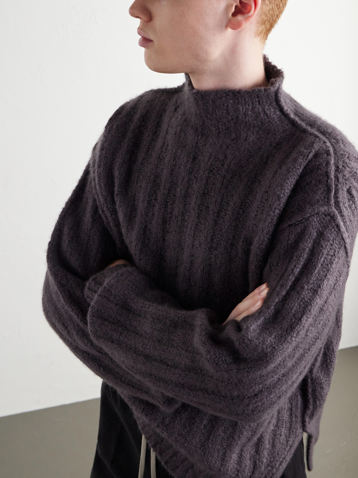 Cashmere And Silk-Blend Rollneck Sweater
