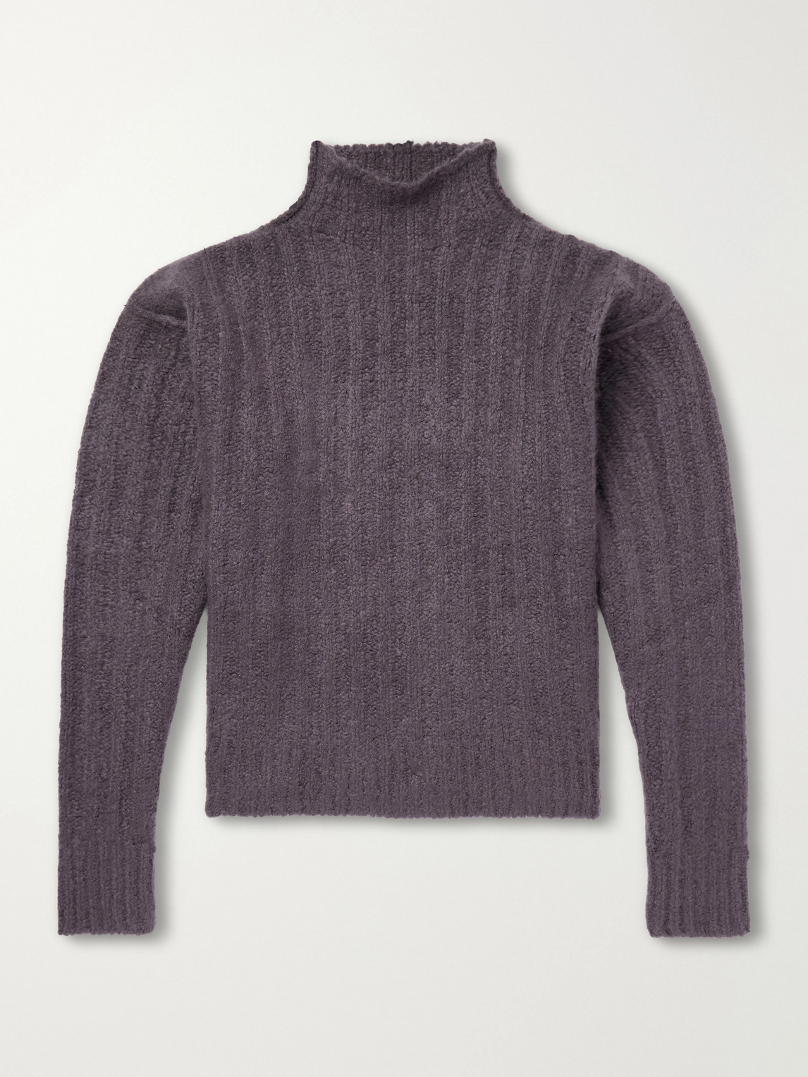 Cashmere And Silk-Blend Rollneck Sweater