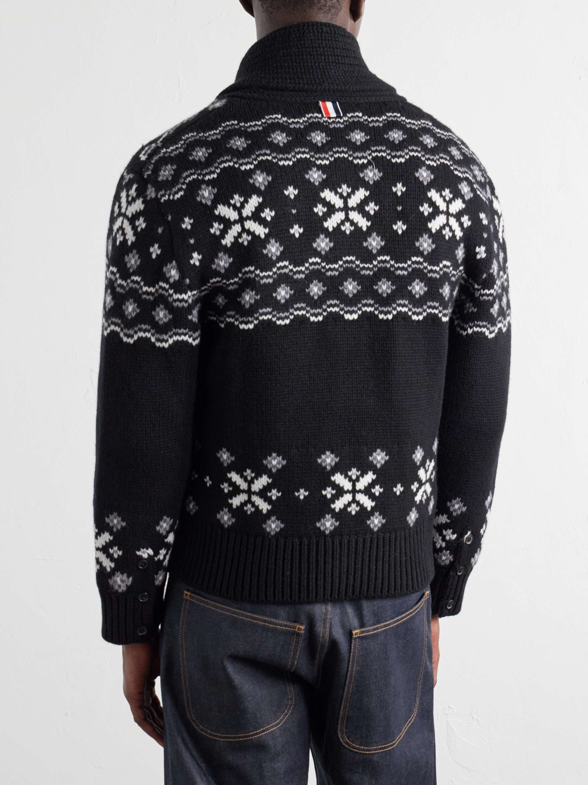 thom-browne-shawl-collar-cashmere-cardigan-style-rave
