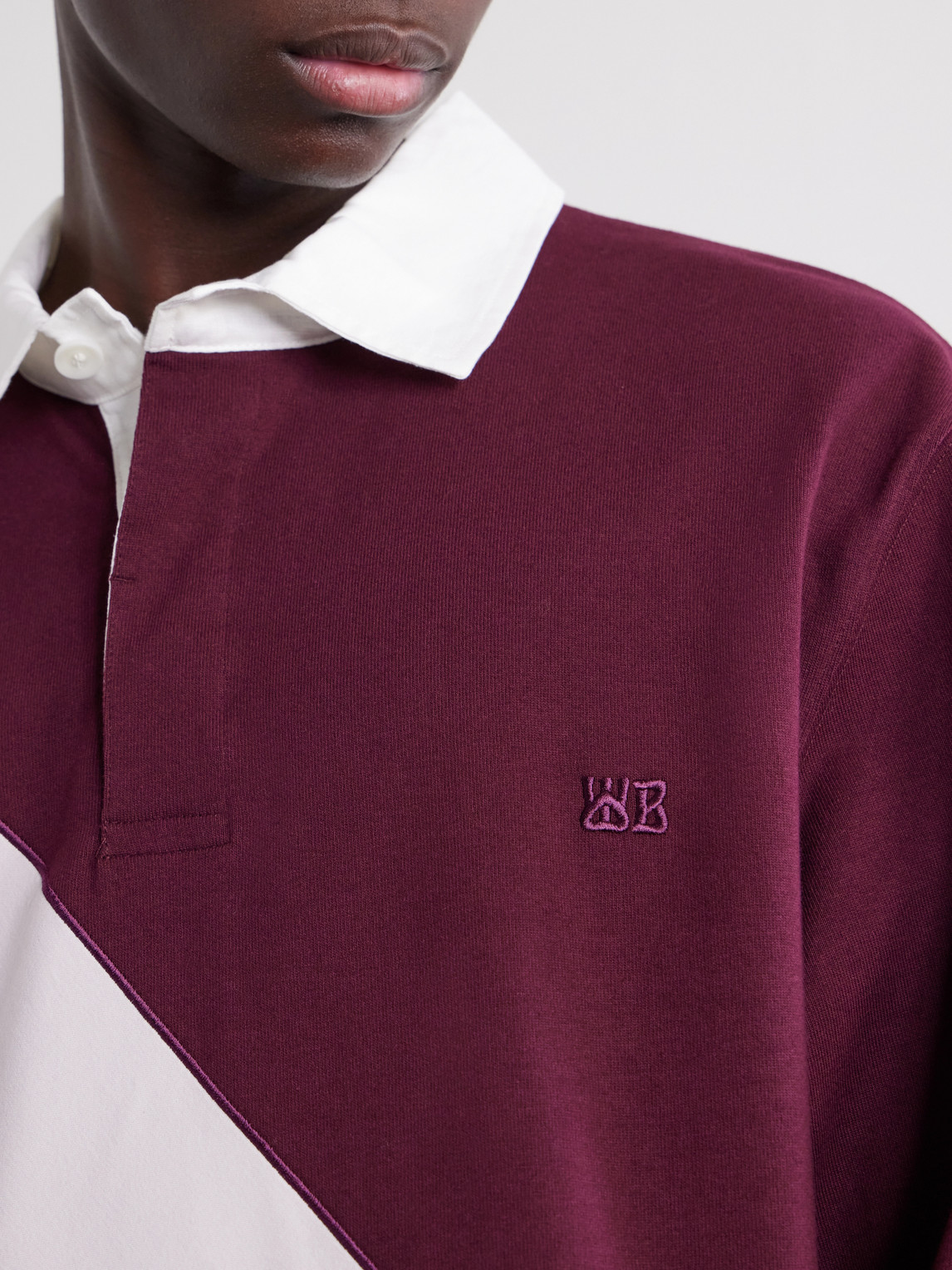 Prism Linen-Trimmed Cotton-Jersey Polo Shirt