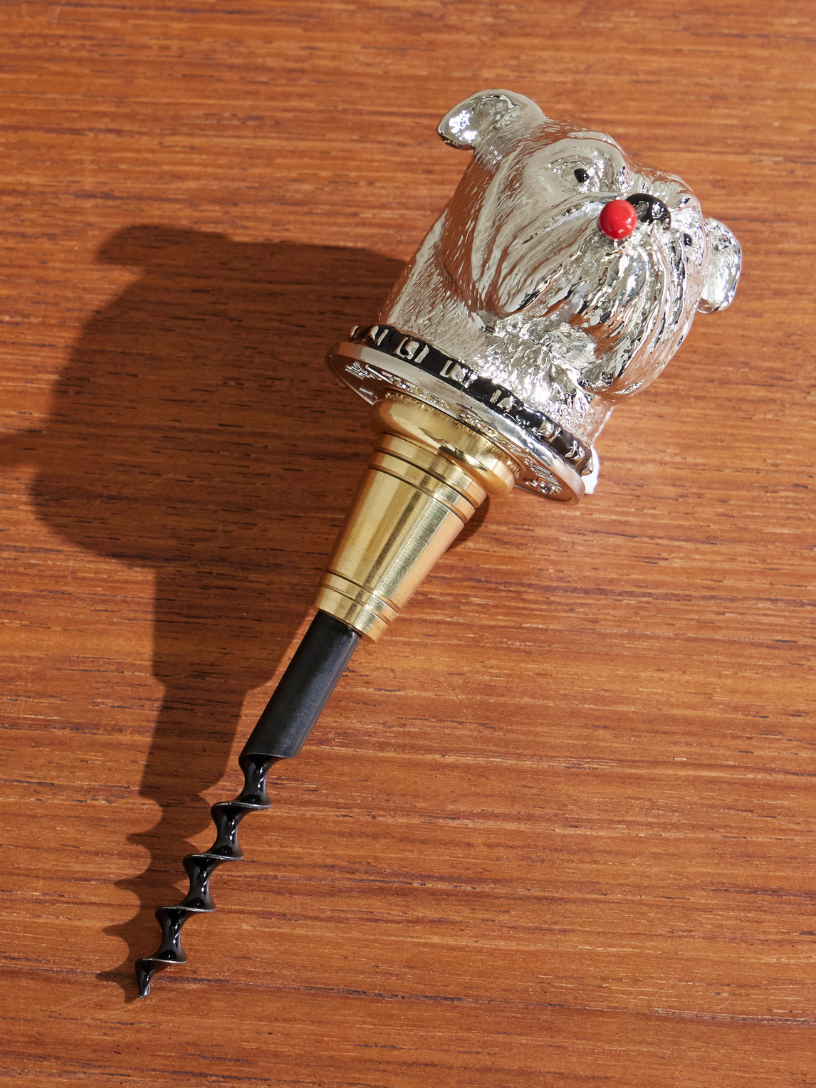 Deakin & Francis Bulldog Metal Corkscrew In Multi
