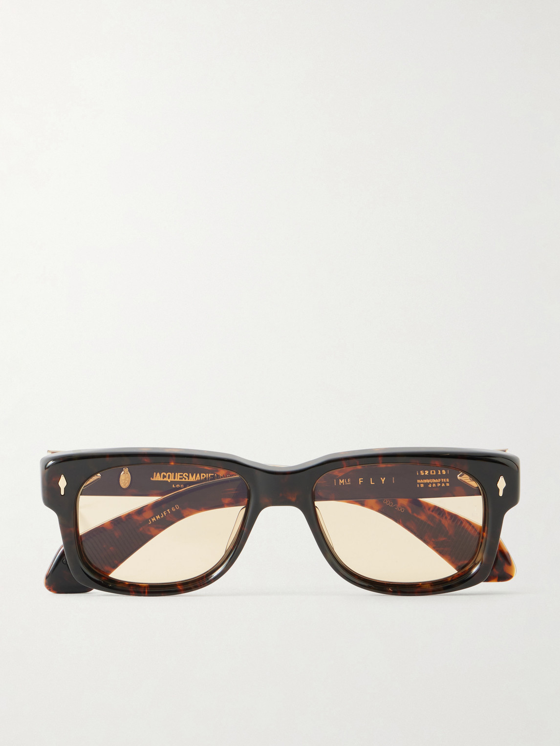 Jacques Marie Mage – Jeff Goldblum D-Frame Acetate Sunglasses